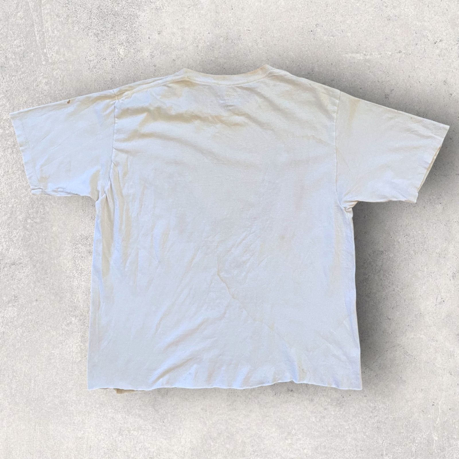 Harley Davidson × Vintage Vintage Harley Davidson Eagle Logo Custom Stencil T Shirt Size US XL / EU 56 / 4 - 3 Thumbnail
