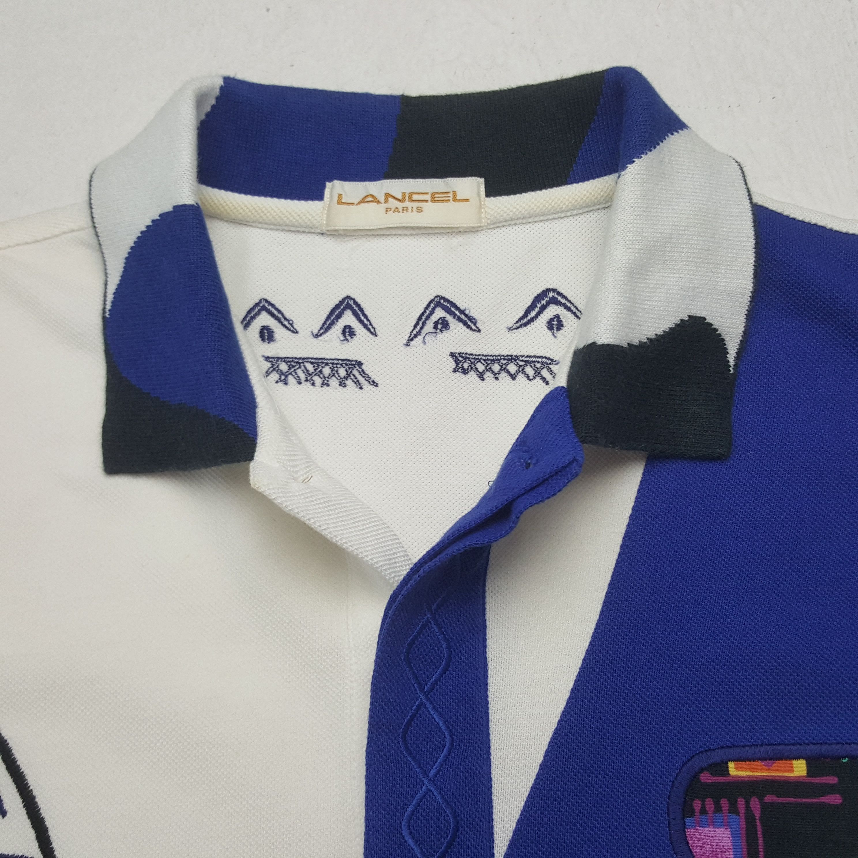Lancel Vintage Lancel Golf Polos Shirt Size US M / EU 48-50 / 2 - 4 Thumbnail