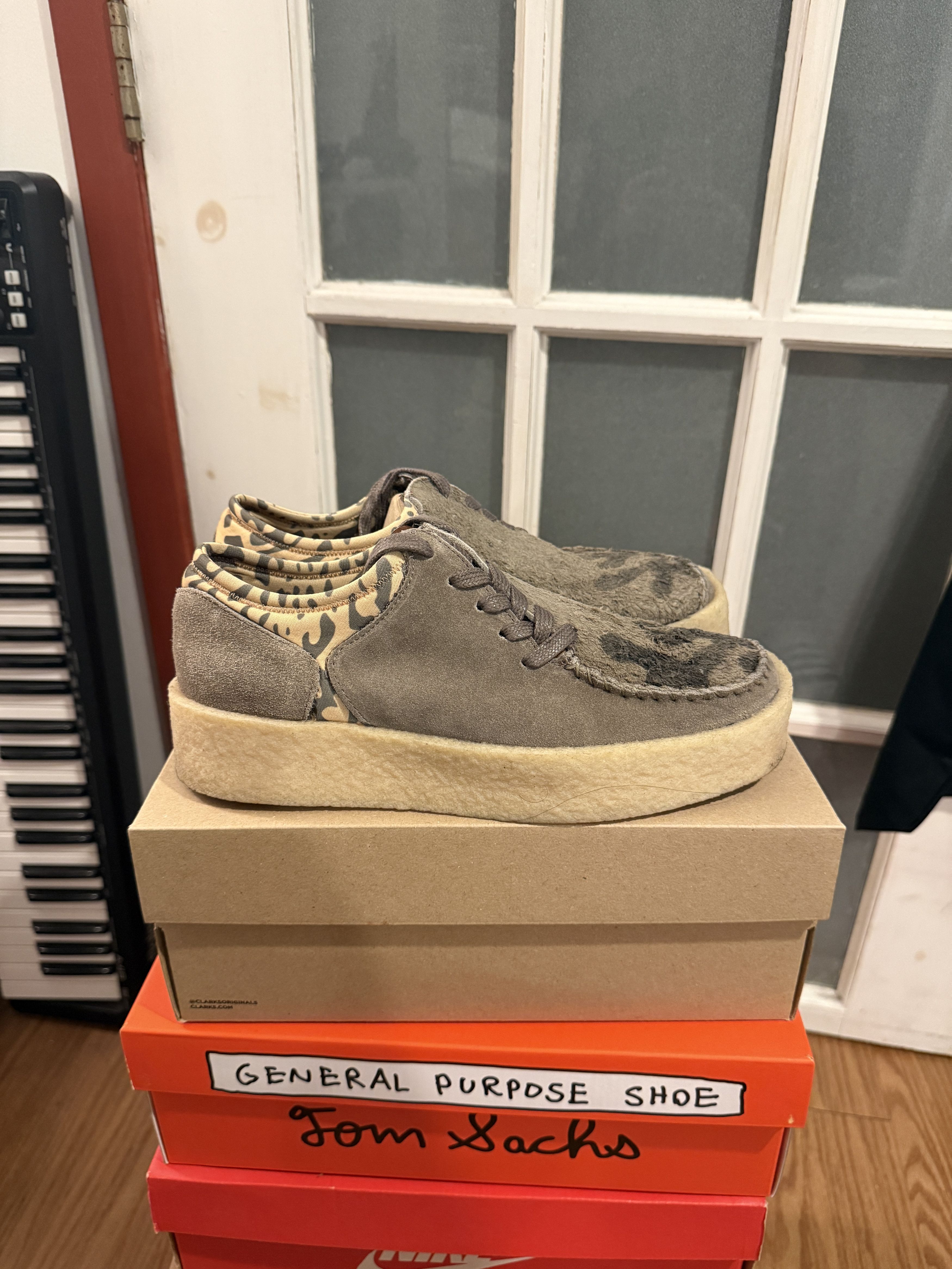 Clarks Originals Salehe Bembury Lugger Cupsole - Taupe