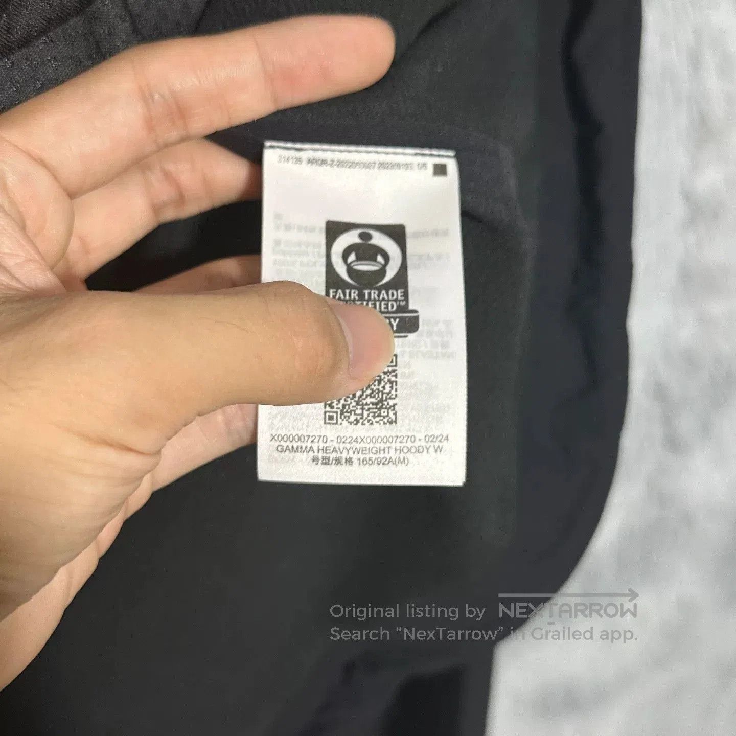 Arc'teryx Arcteryx Gamma HeavyWeight Hoody Black M Size. Size US M / EU 48-50 / 2 - 4 Thumbnail