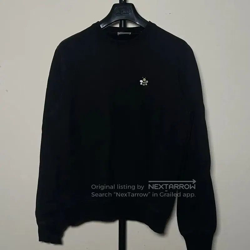 Dior Black Cotton Men's Sweatshirt .