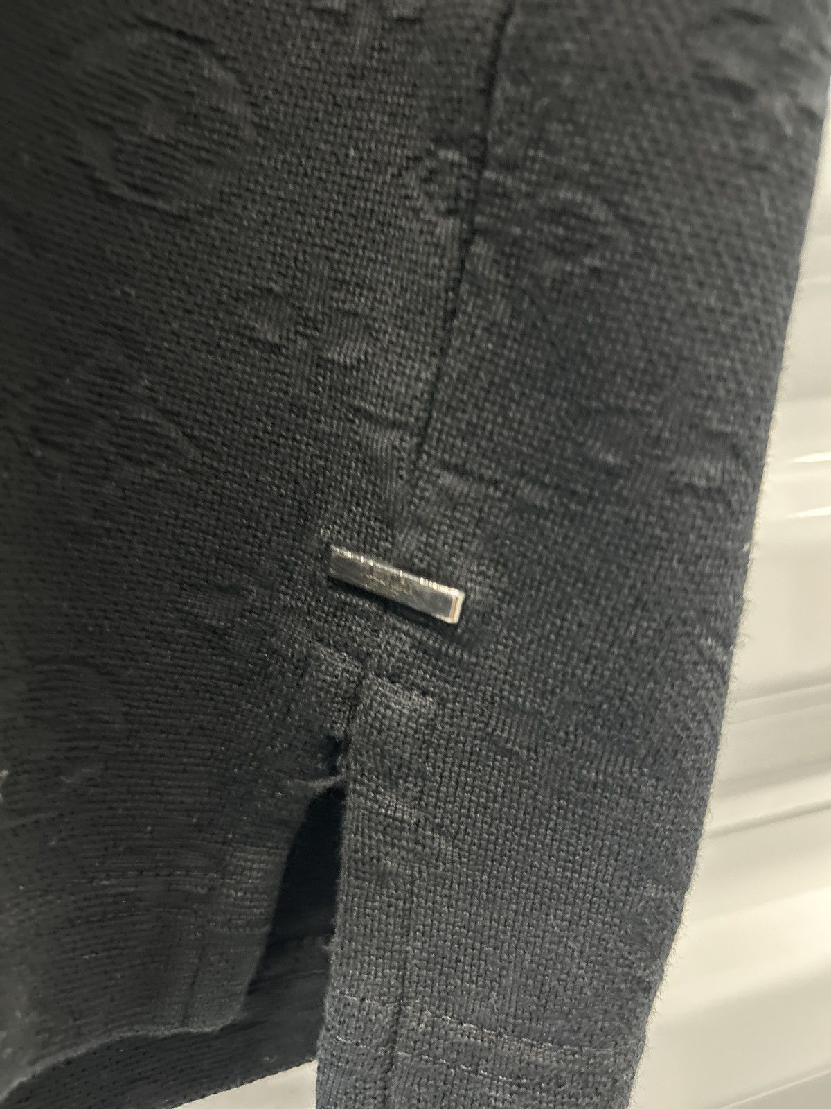Louis Vuitton Louis Vuitton Black Tee Size US XL / EU 56 / 4 - 3 Thumbnail