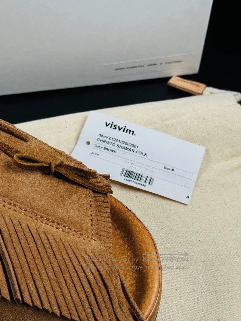 Visvim visvim Christo Shaman-FOLK slippers. Size US 8.5 / EU 41-42 - 8 Thumbnail