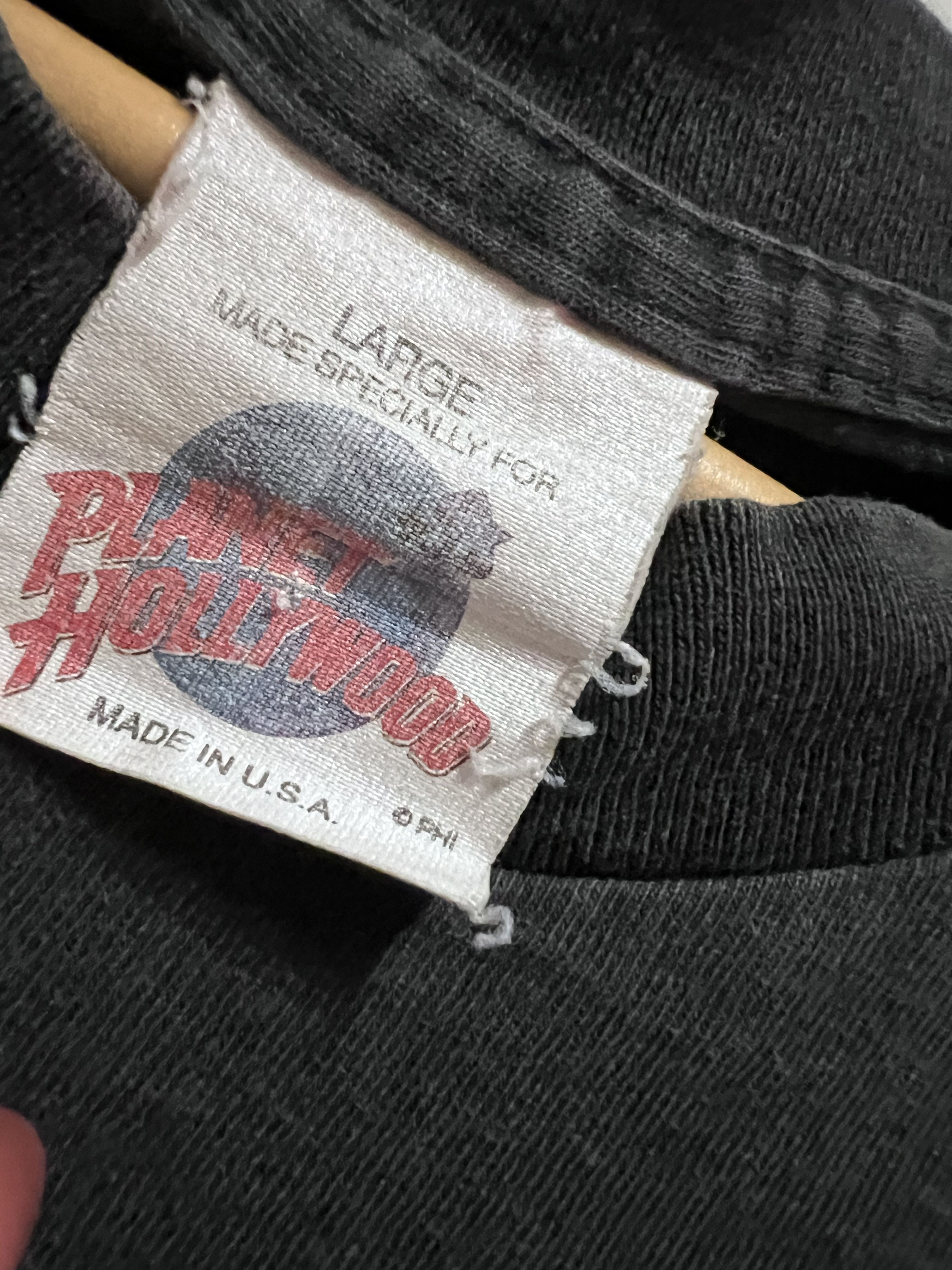 Planet Hollywood Vintage Planet Hollywood Tee 🔥 Size US L / EU 52-54 / 3 - 4 Thumbnail