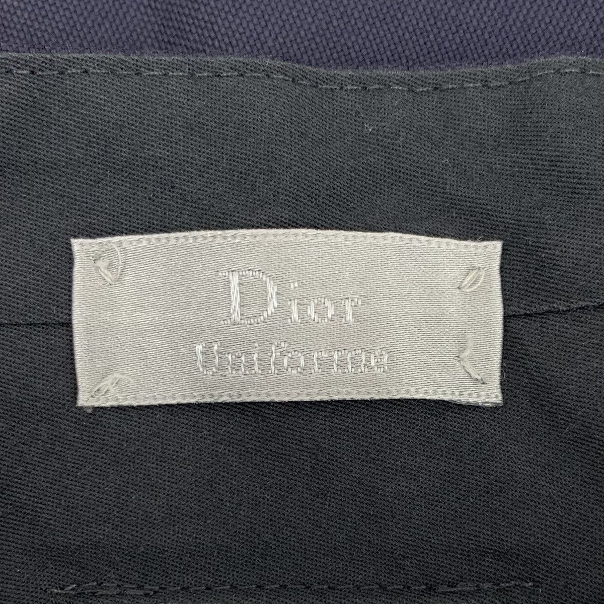 Dior Dior Navy Blue Wool Casual Suit Pants K26WX Size US 30 / EU 46 - 5 Thumbnail