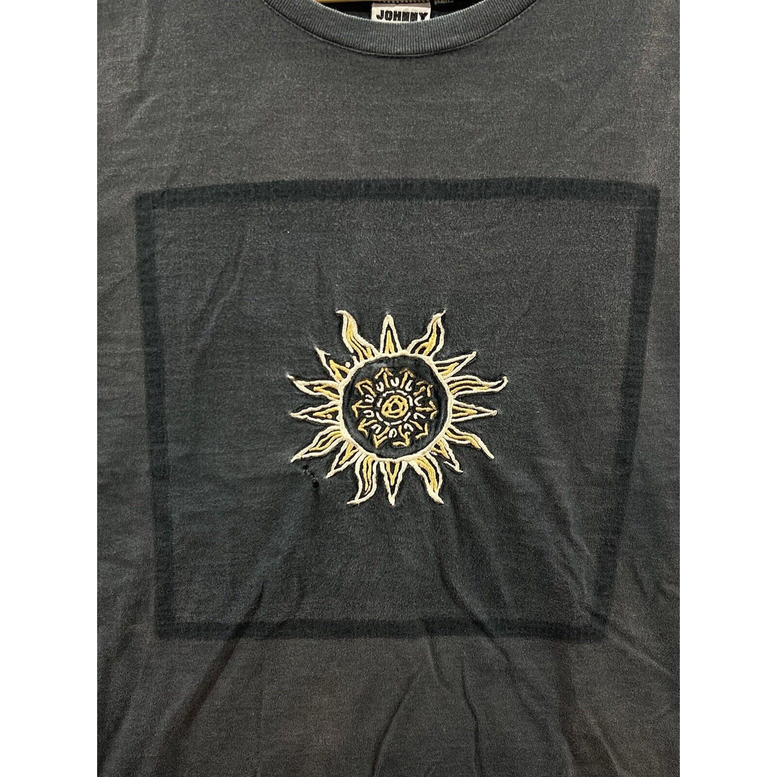 Johnny Was Johnny Was Celestial Sun Oversized One Size Fits All T-Shirt Size ONE SIZE - 4 Thumbnail