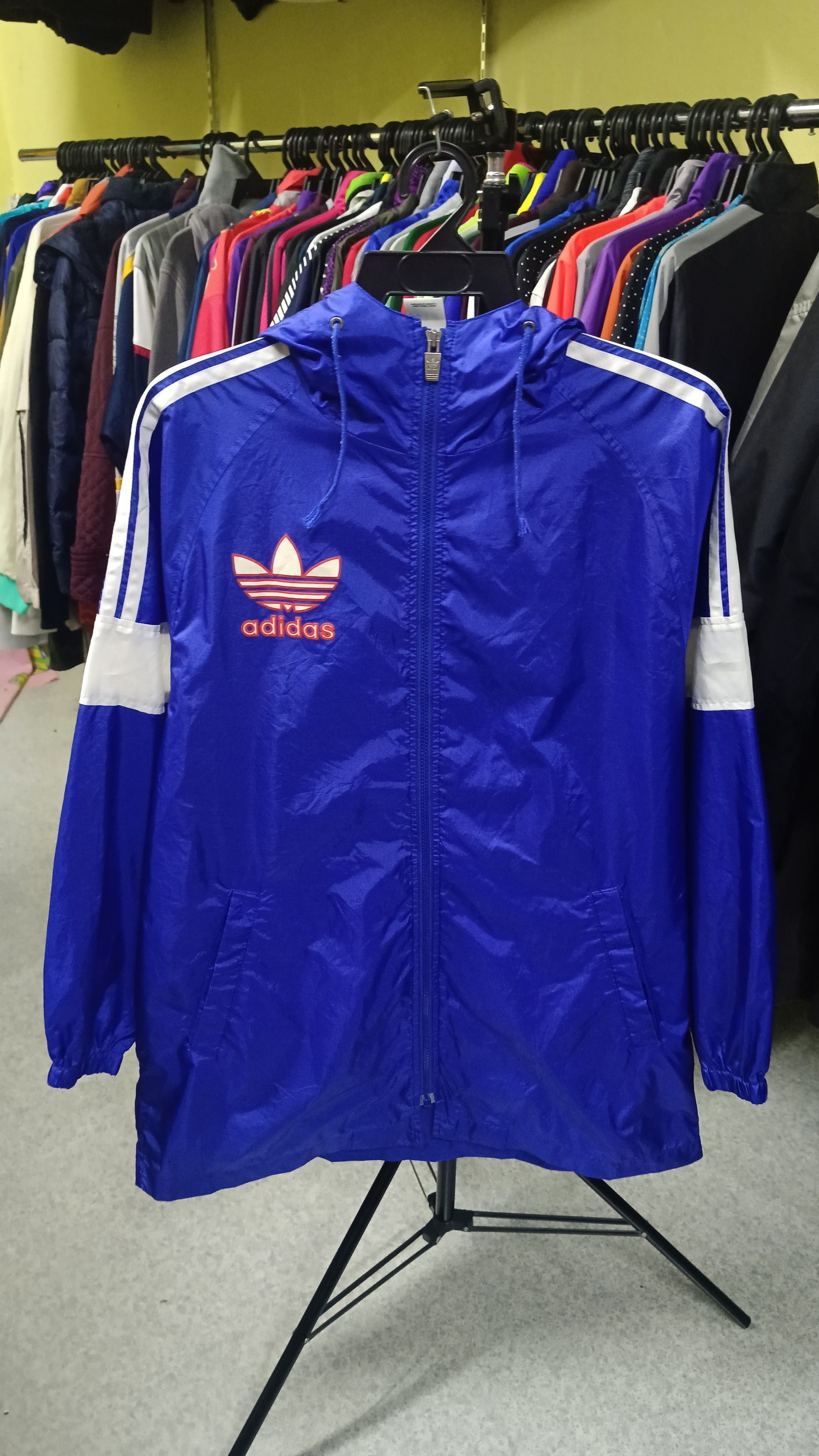 Adidas × Descente Very Rare Adidas xDescente Vintage Windbreaker Made In Japan Size US L / EU 52-54 / 3 - 3 Thumbnail