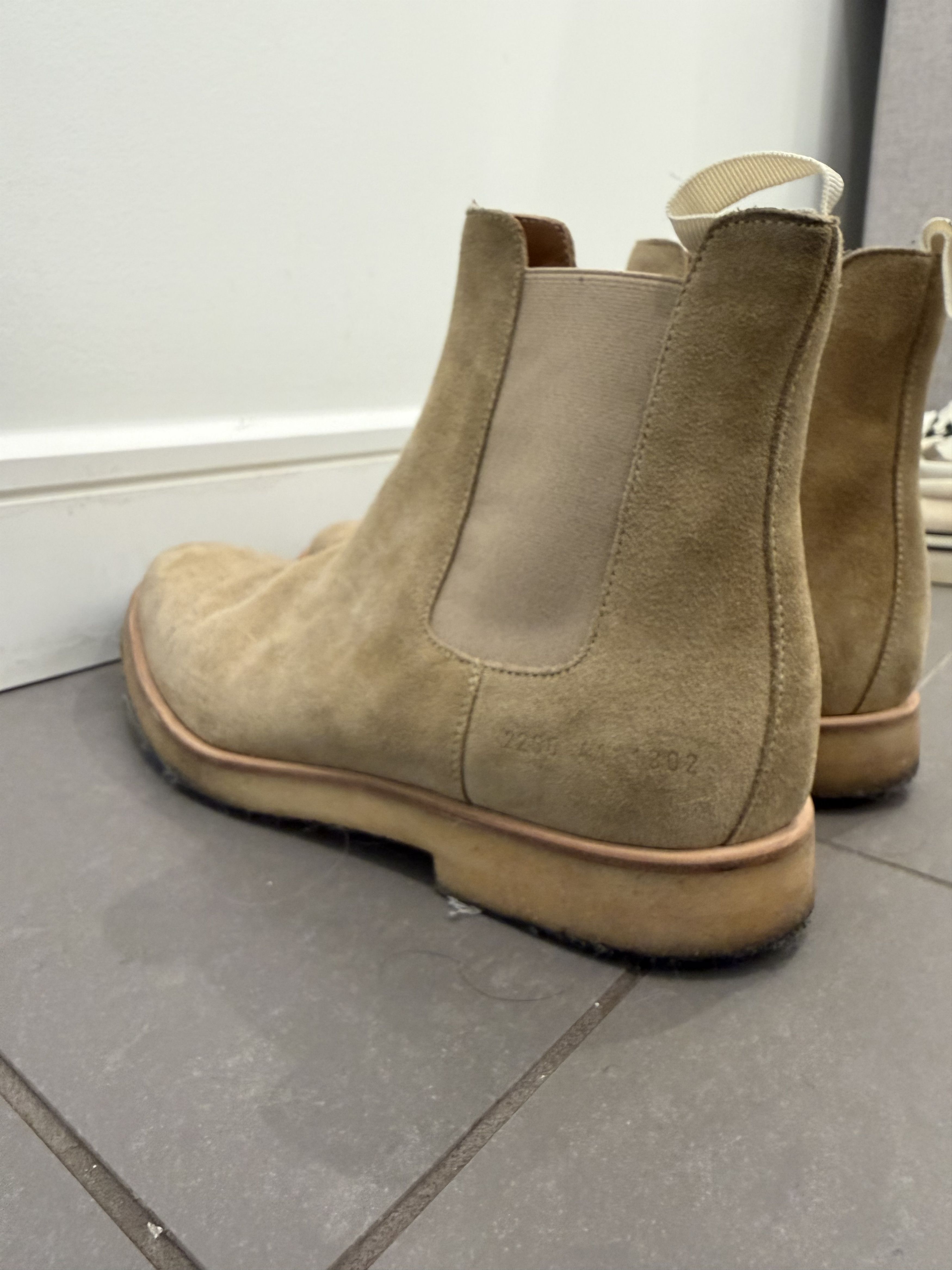 Common Projects Common Projects Chelsea Boots Size US 8 / EU 41 - 4 Thumbnail