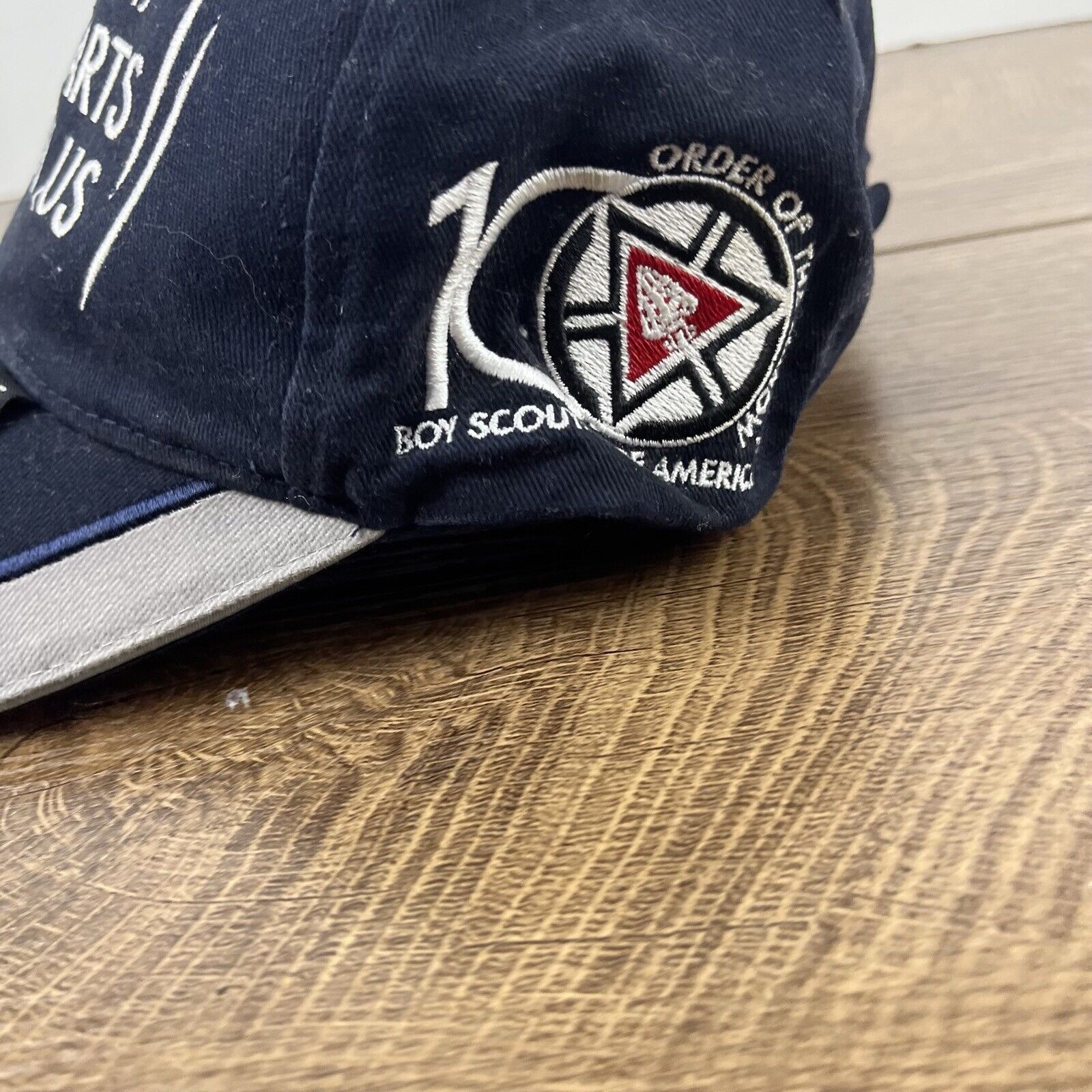 Other NOAC 2015 Hat It Starts with Us Hat Blue Adjustable Hat Blue Size ONE SIZE - 8 Thumbnail