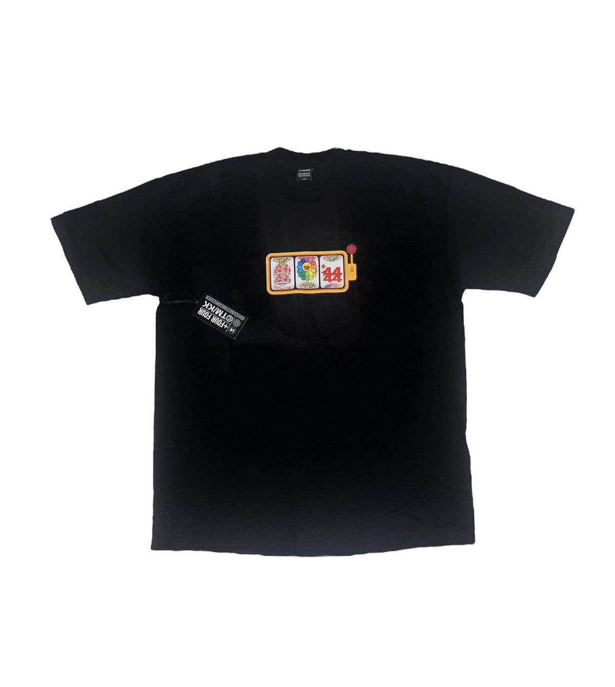 Takashi Murakami x Lewis Hamilton+44 Jackpot Tee