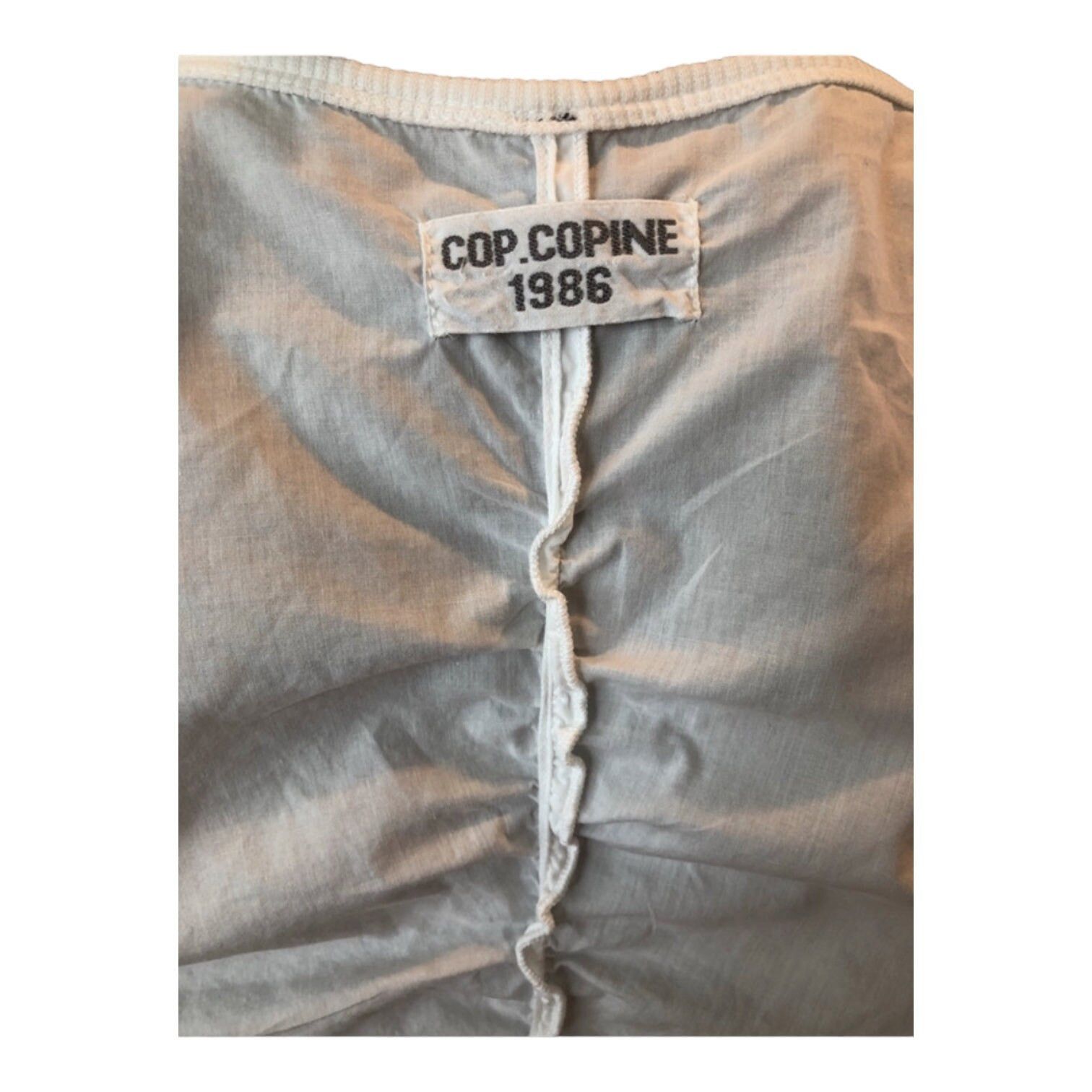 Cop Copine The Cop Copine Ruched Top Size ONE SIZE - 3 Thumbnail