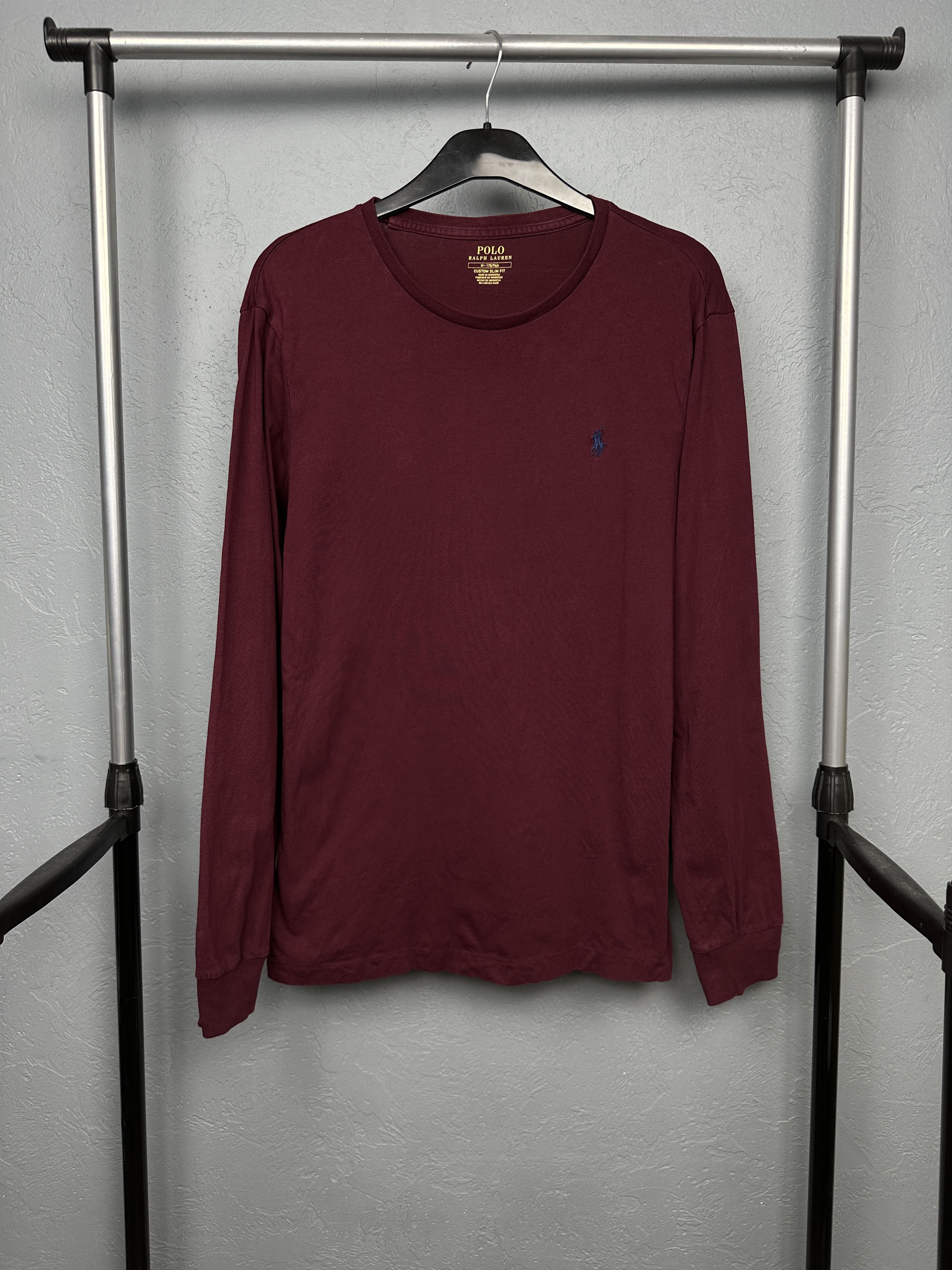 Polo Ralph Lauren Polo Ralph Lauren Vintage Mens Long Sleeve T-Shirt Size US M / EU 48-50 / 2 - 1 Thumbnail