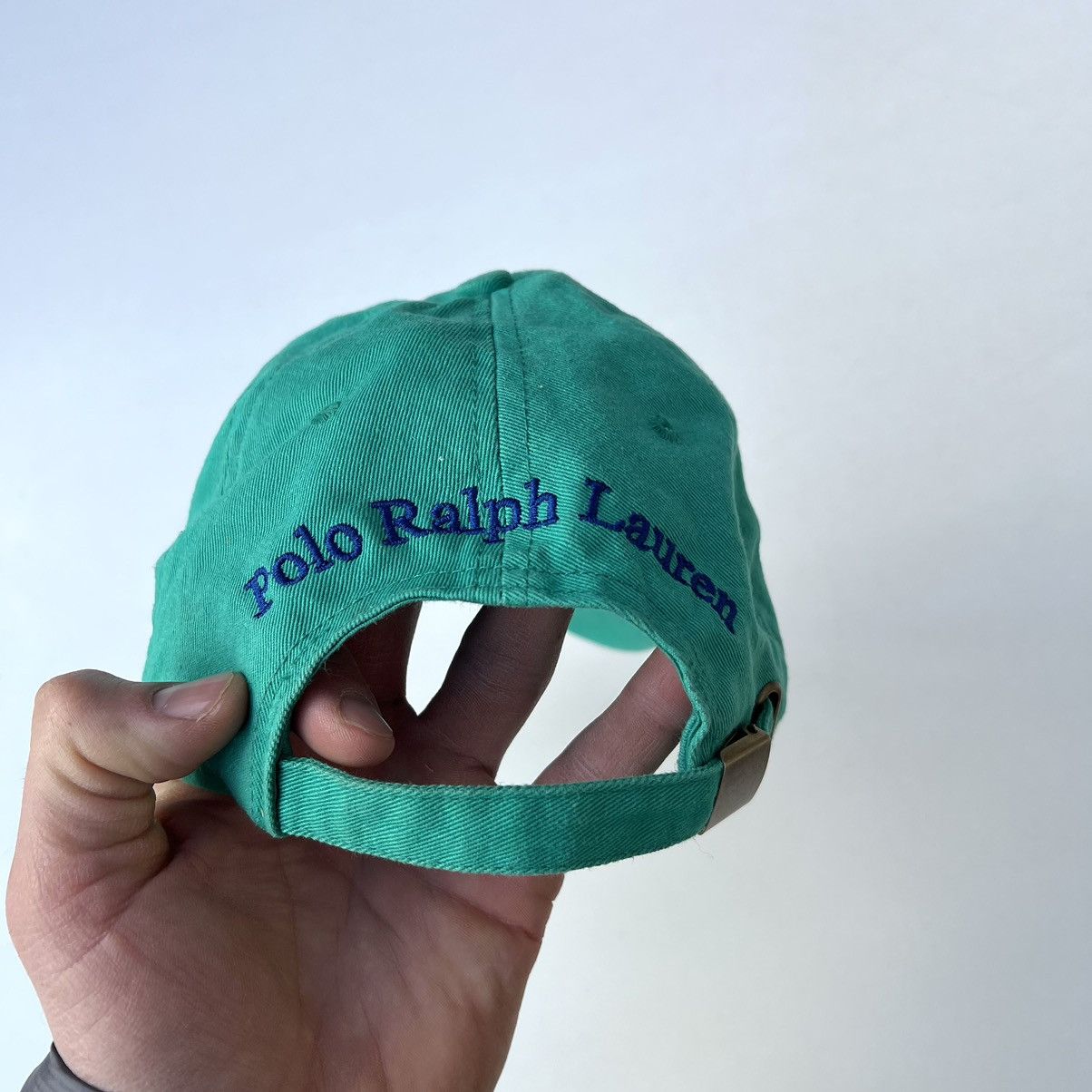 Polo Ralph Lauren Polo Ralph Lauren hat vintage Size ONE SIZE - 3 Thumbnail