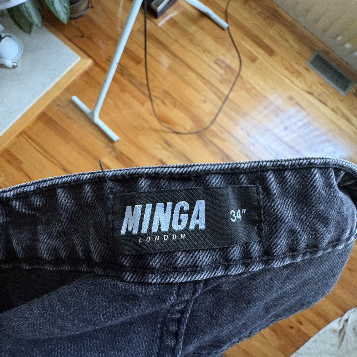 Other Minga London Glen Baggy Jeans Size US 34 / EU 50 - 7 Thumbnail