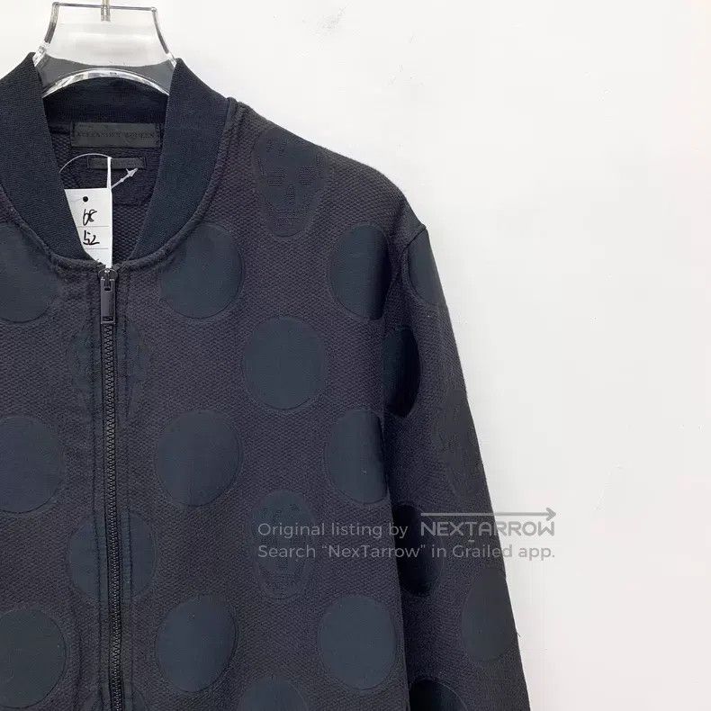 Other Alexander Mcqueen Size OS Black skull jacquard cotton stand Size US M / EU 48-50 / 2 - 3 Thumbnail