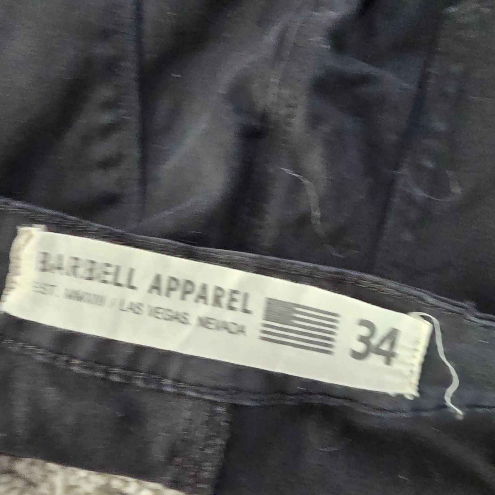 Other Barbell Apparel Mens 34 Cut Off Jeans Rock Climbing 34 21 Size US 34 / EU 50 - 7 Thumbnail