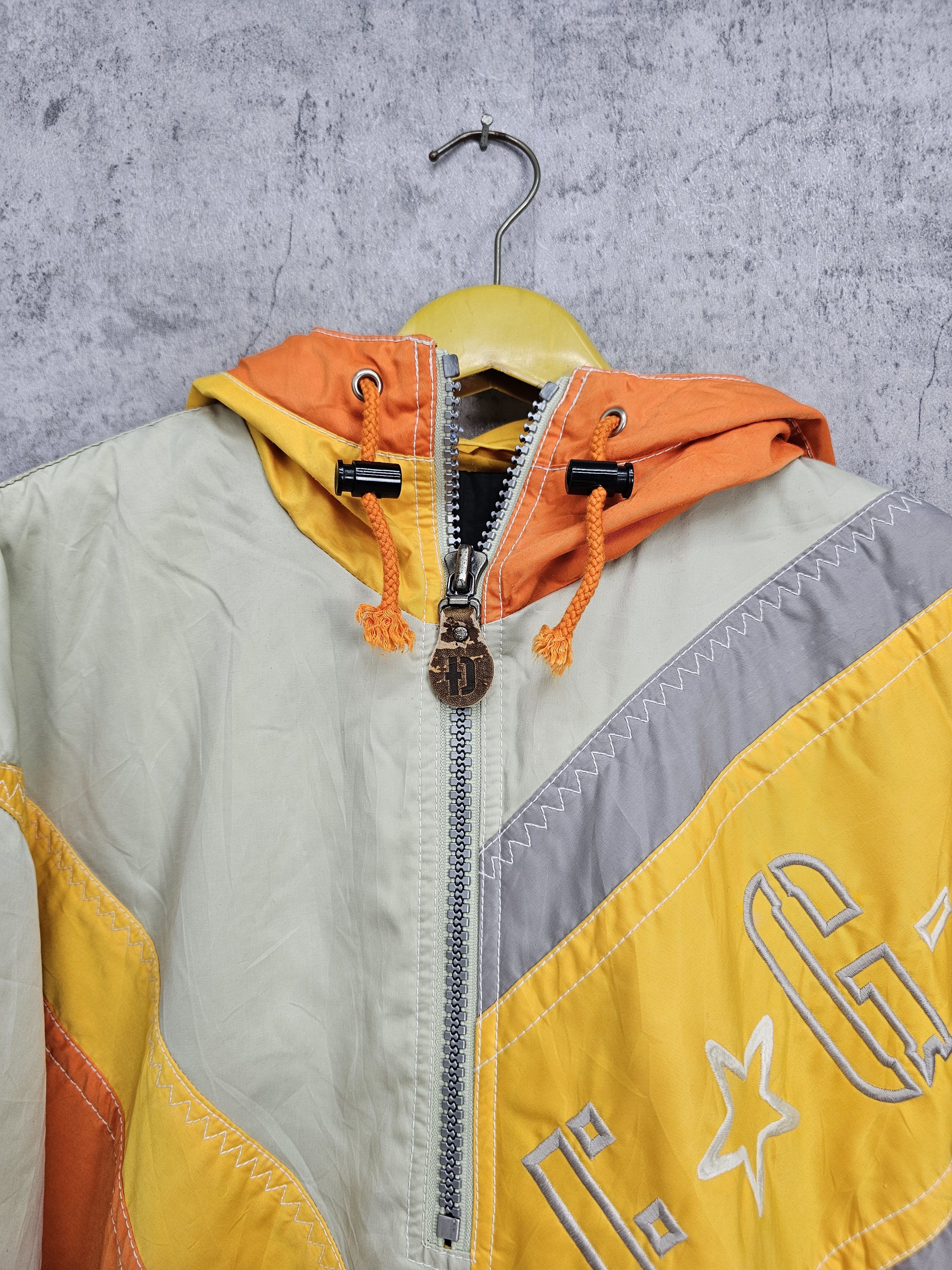 Descente Vintage DESCENTE Ladies Half Zipper Ski Jacket J0022 Size L / US 10 / IT 46 - 7 Thumbnail