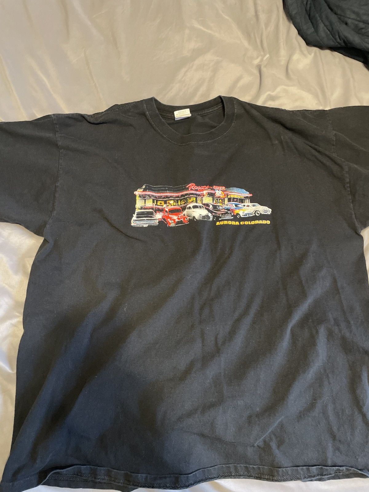 Vintage Vintage X Rosie’s Diner Tee Size US XXL / EU 58 / 5 - 1 Thumbnail