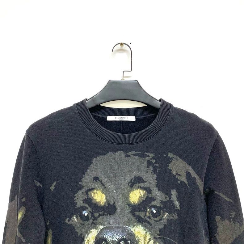 Givenchy Givenchy XS Size Dog Head Hoodie Black Classic Style Size US XS / EU 42 / 0 - 3 Thumbnail
