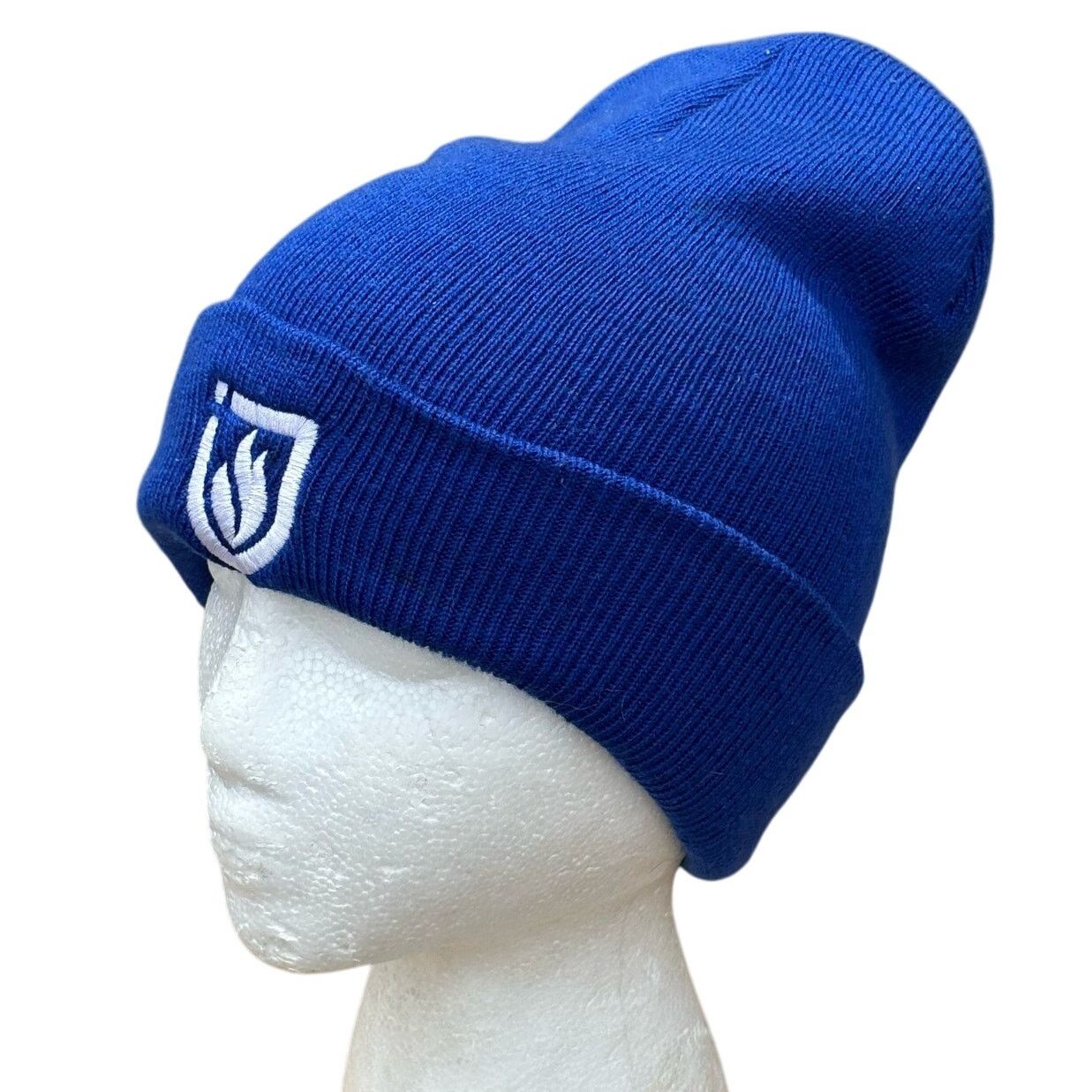 Other Blue Fire Beanie Size ONE SIZE - 3 Thumbnail