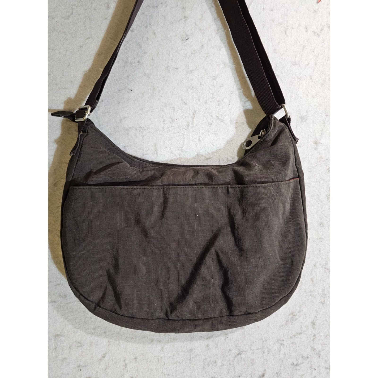 Vintage baggallini Prague Travel Bag Brown International Collection PRAG595 Women Medium Bag Size ONE SIZE - 6 Thumbnail