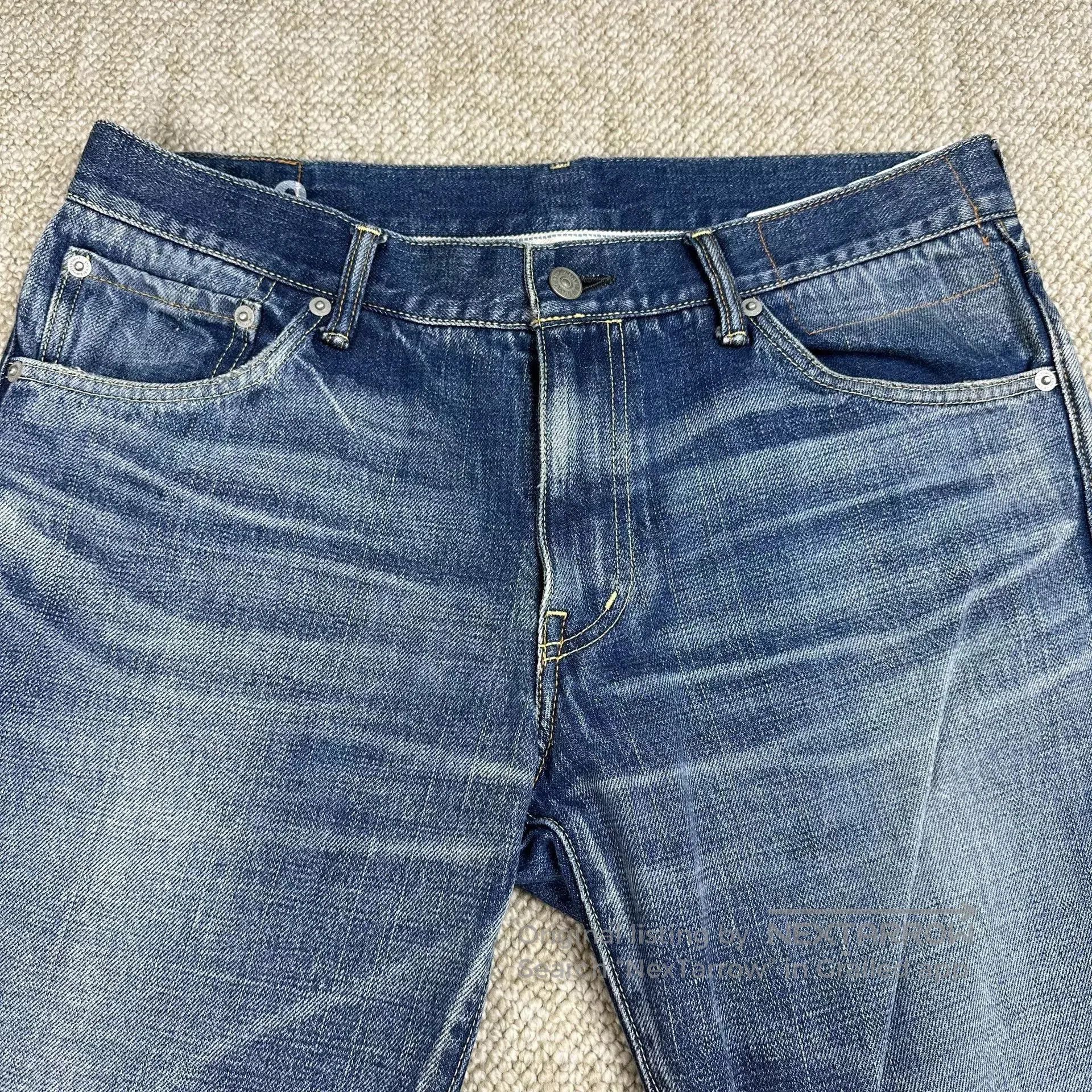 Visvim Visvim Vintage Blue Denim Jeans W34*L30. Size US 34 / EU 50 - 3 Thumbnail