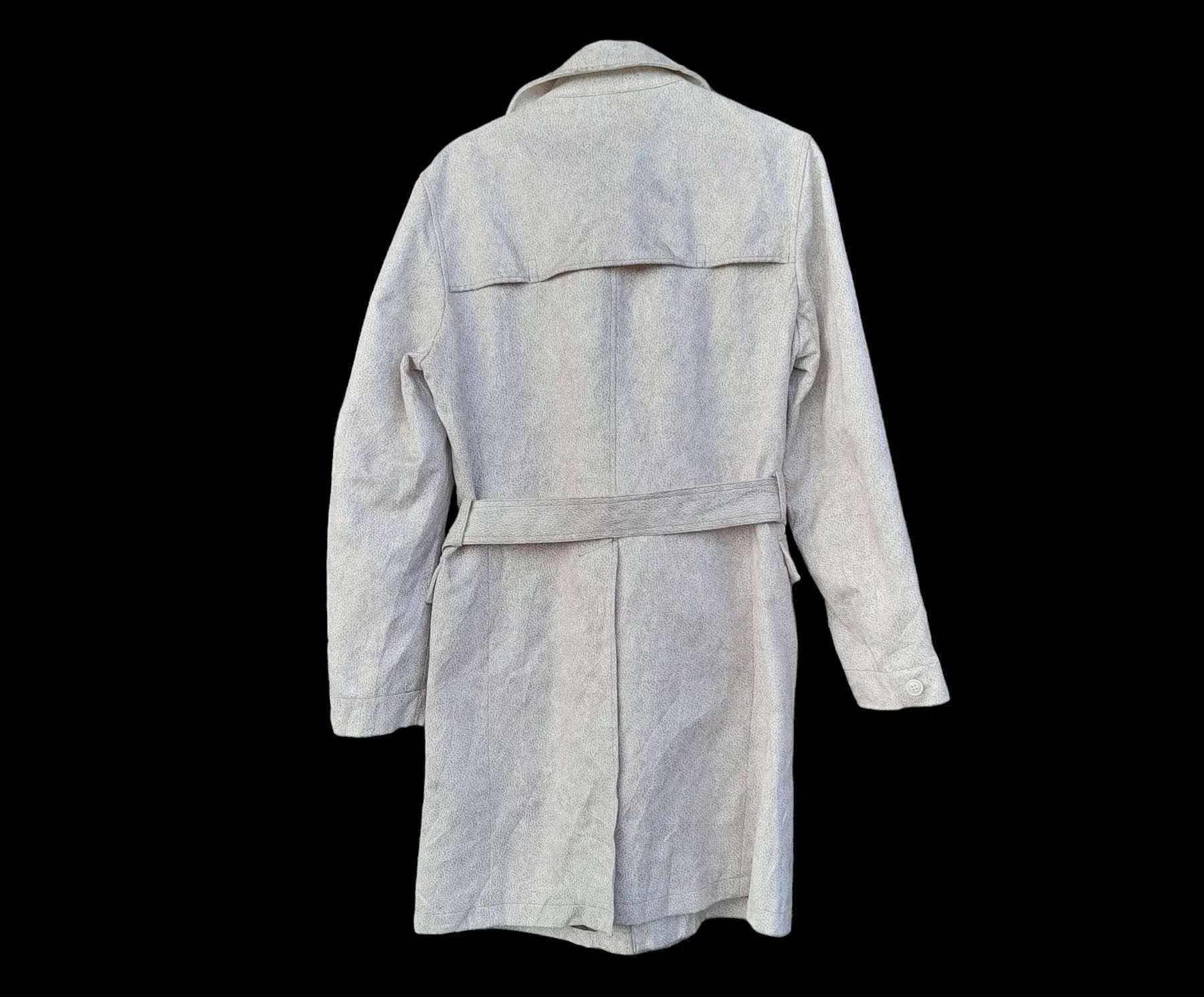 Tornado Mart ❗FINAL DROP❗TORNADO MART POLYSTER TRENCH COAT Size US L / EU 52-54 / 3 - 3 Thumbnail