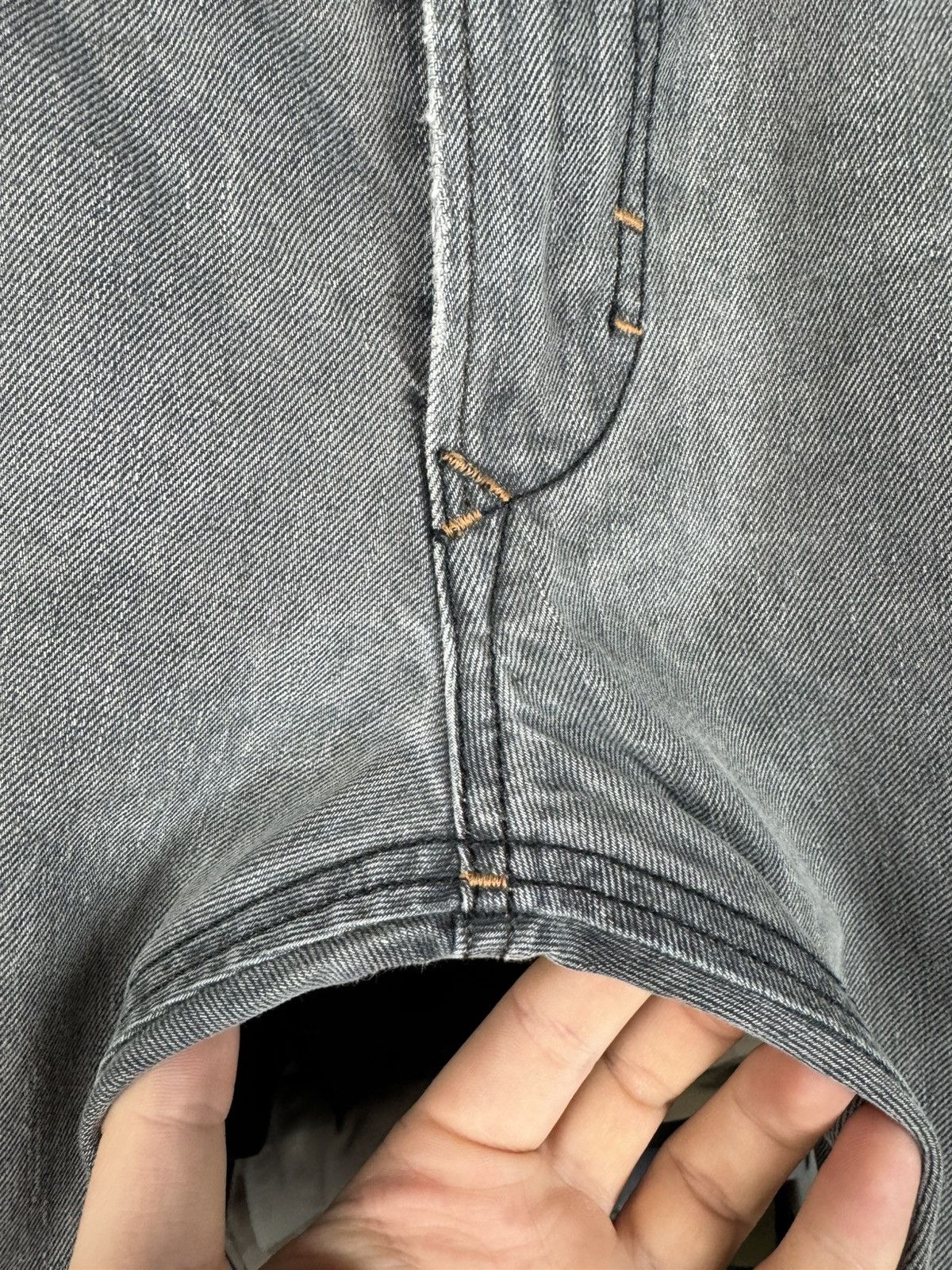 Diesel Diesel Thavar Distressed Denim Jeans Slim-Skinny Size US 31 - 10 Thumbnail