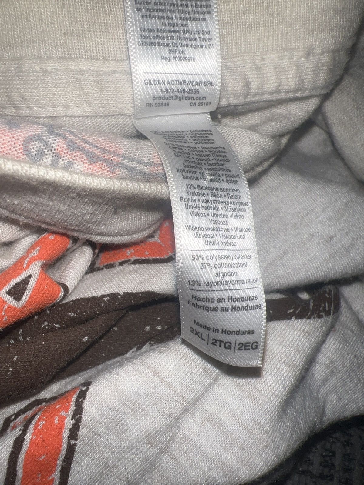 American Apparel American Apparel GV Art + Design Cleveland Football Tee Size US XXL / EU 58 / 5 - 9 Thumbnail