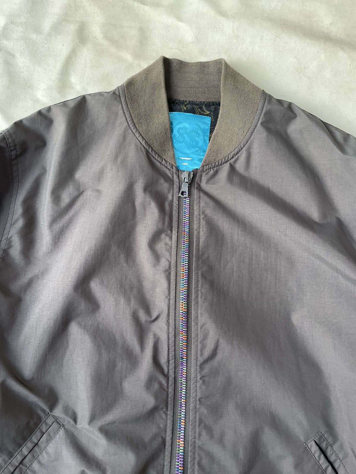 Swagger Swagger goldwin windstopper casual bomber jacket Size US L / EU 52-54 / 3 - 3 Thumbnail