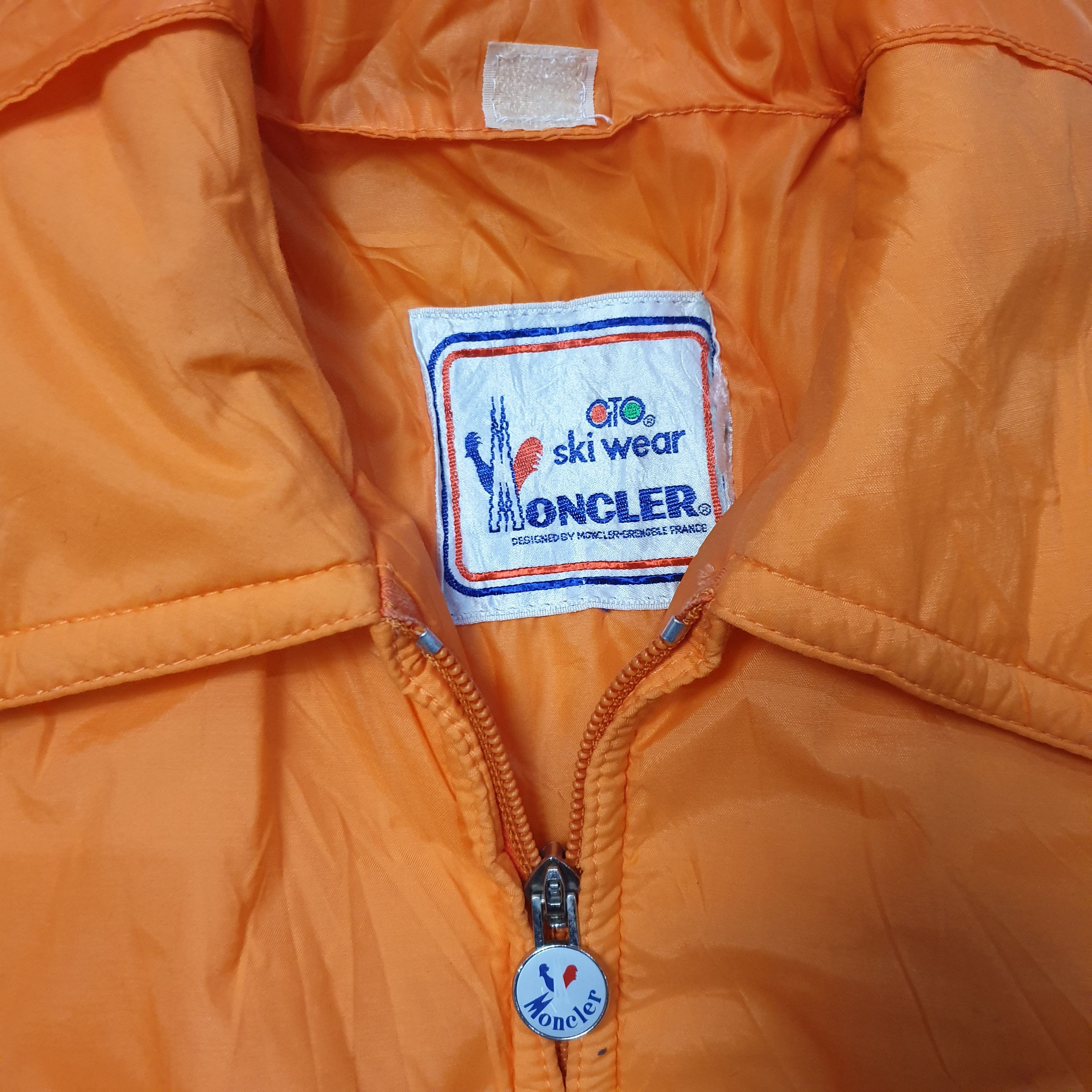 Moncler Vintage Mocler Skiwear Jacket Size US M / EU 48-50 / 2 - 5 Thumbnail