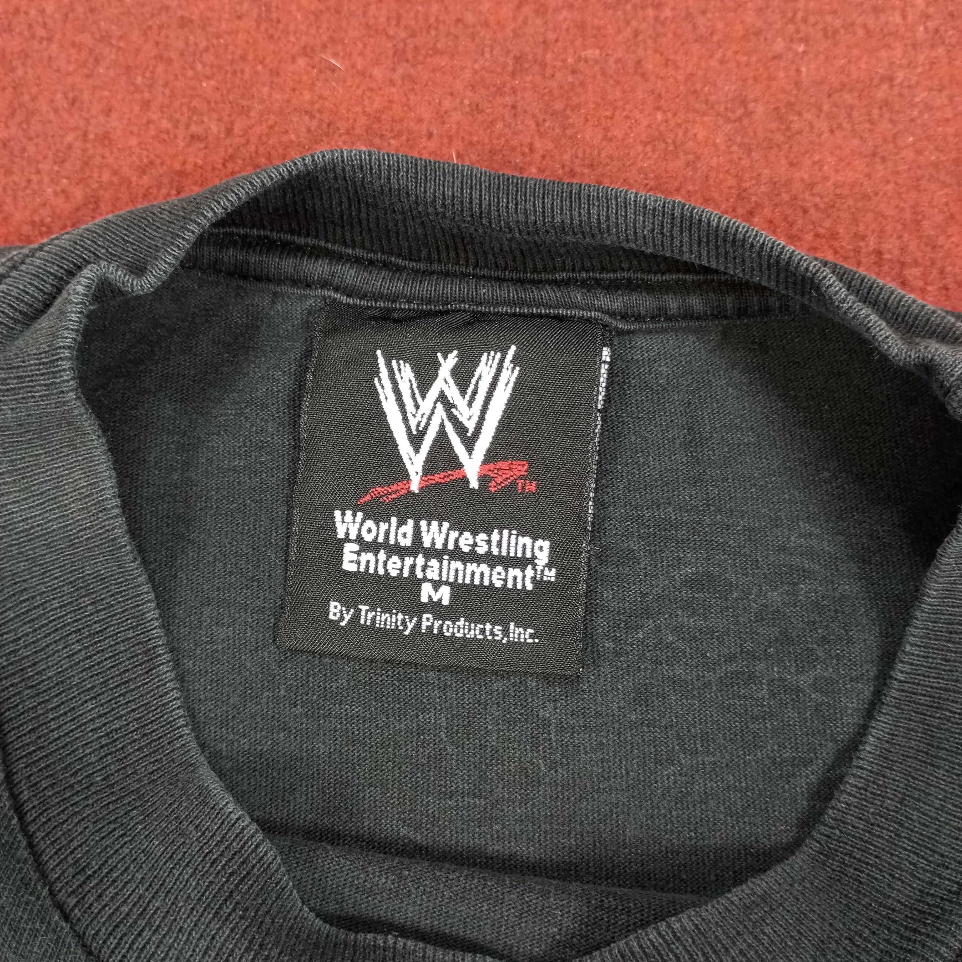 Vintage WWE John Cena Tshirt WWE Entertainment Size US M / EU 48-50 / 2 - 6 Thumbnail