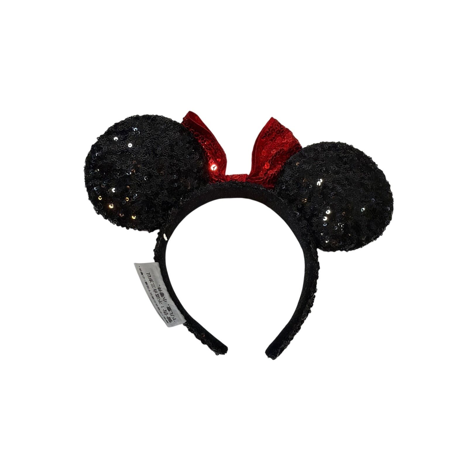 Disney Disney Parks Minnie Mouse Classic Black Sequin Ears Headband Size ONE SIZE - 3 Thumbnail