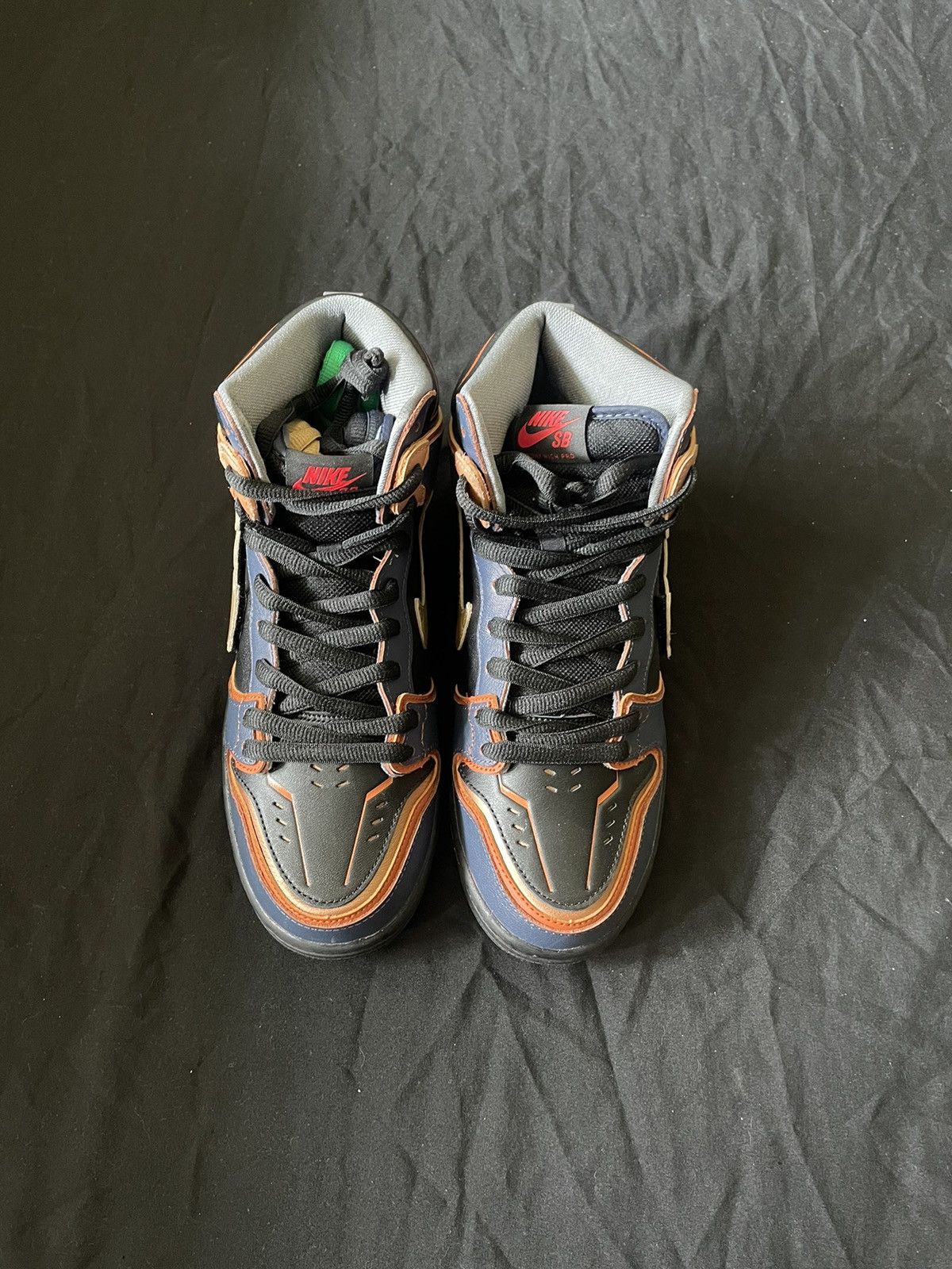 Nike Nike SB Dunk High RX-0 Unicorn Gundam 02 Banshee Size US 8.5 / EU 41-42 - 1 Thumbnail