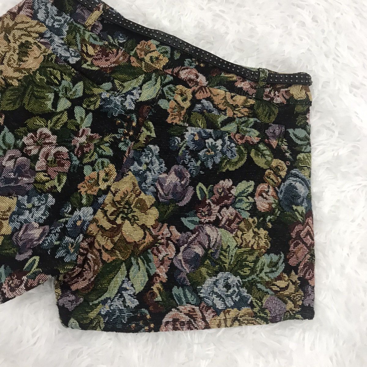 Japanese Brand Sorridere rare design short pant Size 28" / US 6 / IT 42 - 12 Thumbnail