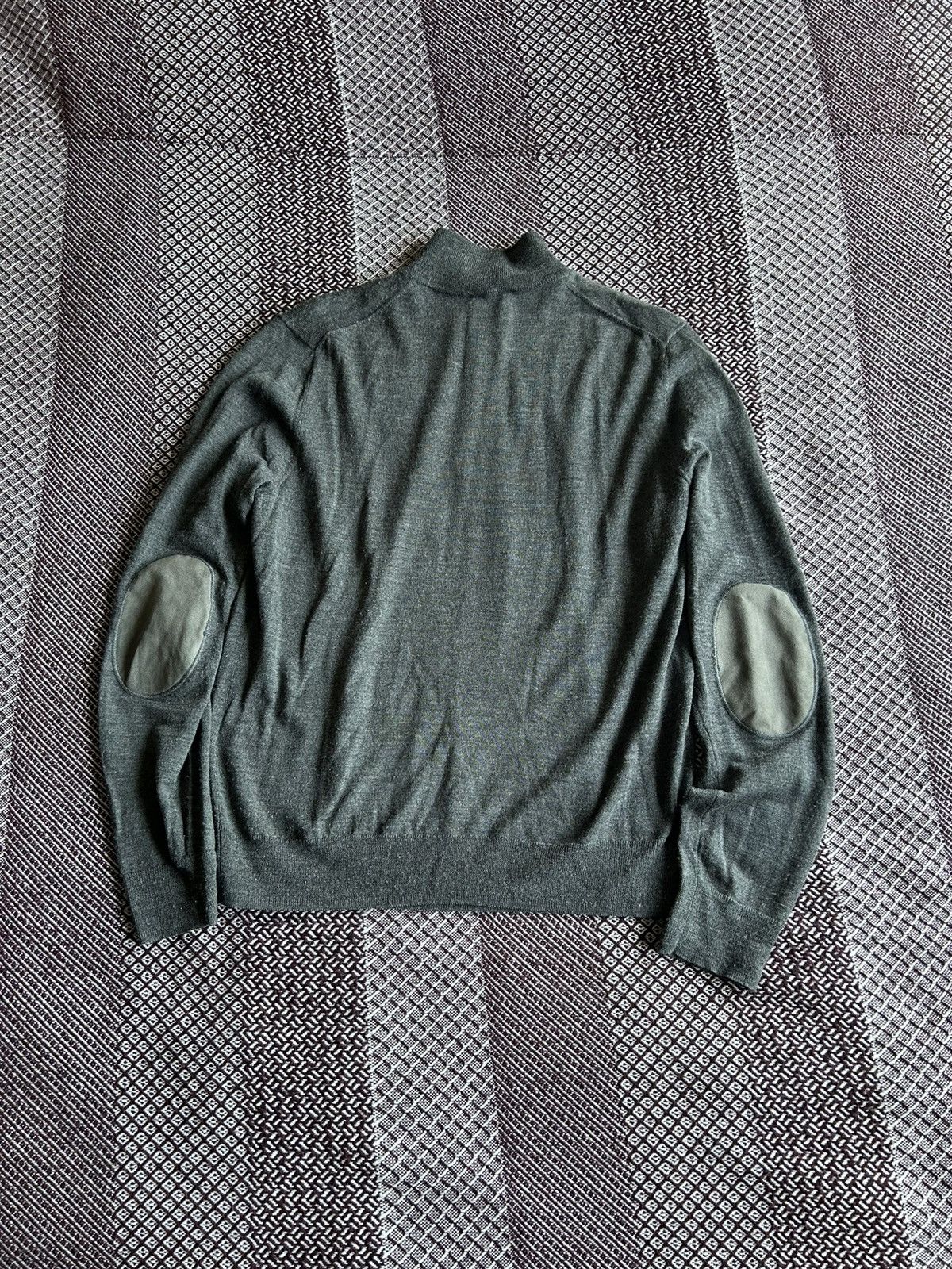 Hackett Hackett London Merino Silk & Wool Sweater Mens Size M Size US M / EU 48-50 / 2 - 8 Thumbnail