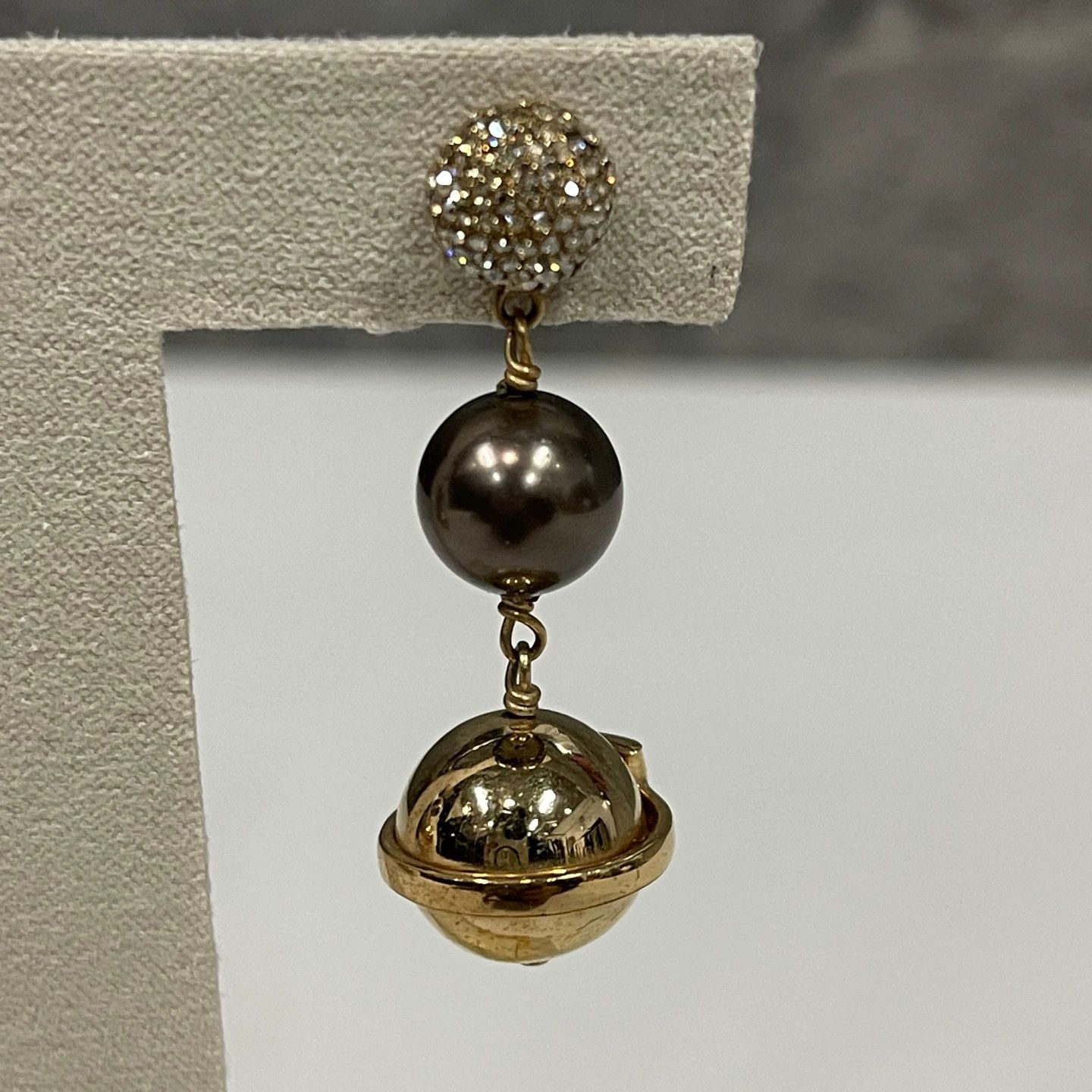 Dior Dior Earrings 98 New Size ONE SIZE - 4 Thumbnail