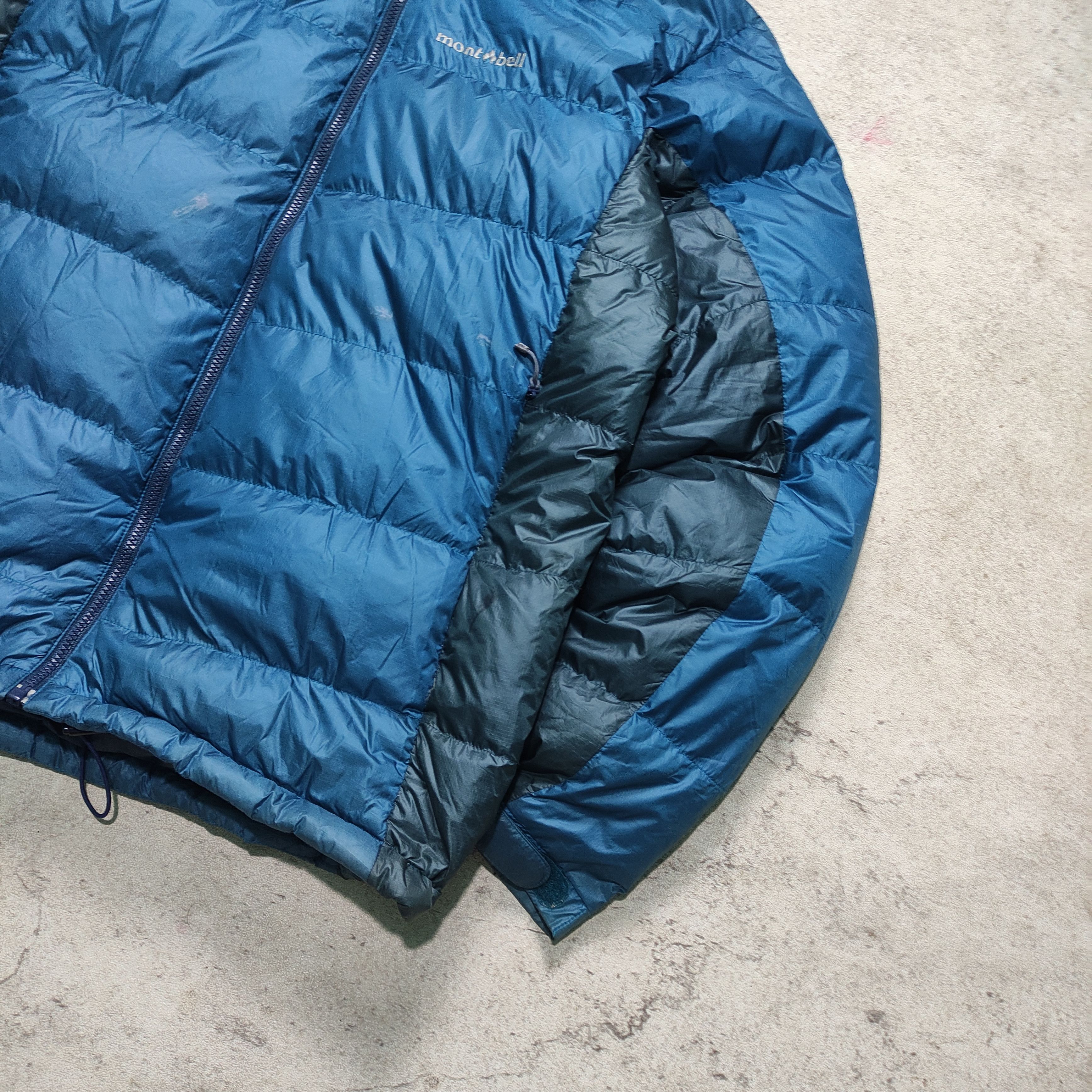 Montbell Montbell Alpine Puffer Down Jacket Gorpcore Size US M / EU 48-50 / 2 - 6 Thumbnail