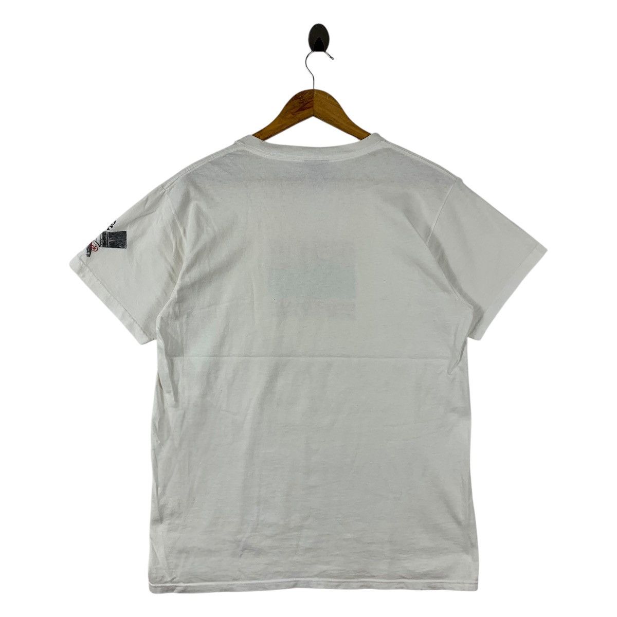 Other Vintage 90s HUSKING BEE X DEVILOCK devilrockers band tees Size US M / EU 48-50 / 2 - 4 Thumbnail