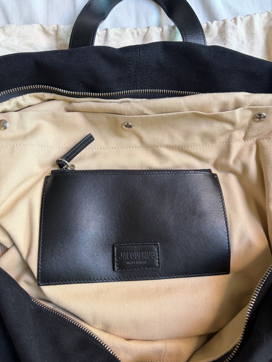 Jacquemus JACQUEMUS le sac a linge bag duffel bag Weekender Holdall Size ONE SIZE - 10 Thumbnail