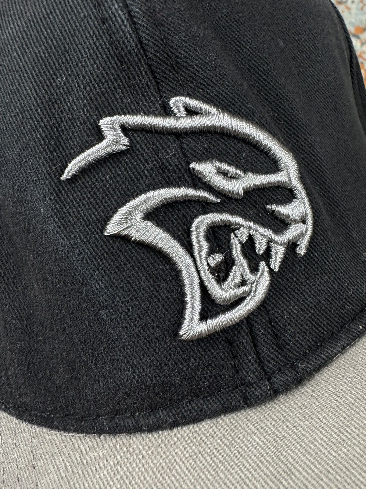 Other Vintage y2k Dodge SRT Hellcat embroidered hat USDM musclecar Size ONE SIZE - 5 Thumbnail