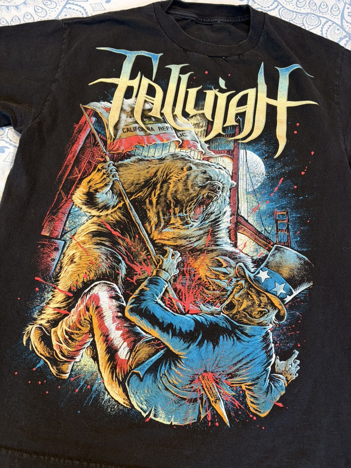 Vintage Fallujah Shirt Medium Size US M / EU 48-50 / 2 - 3 Thumbnail