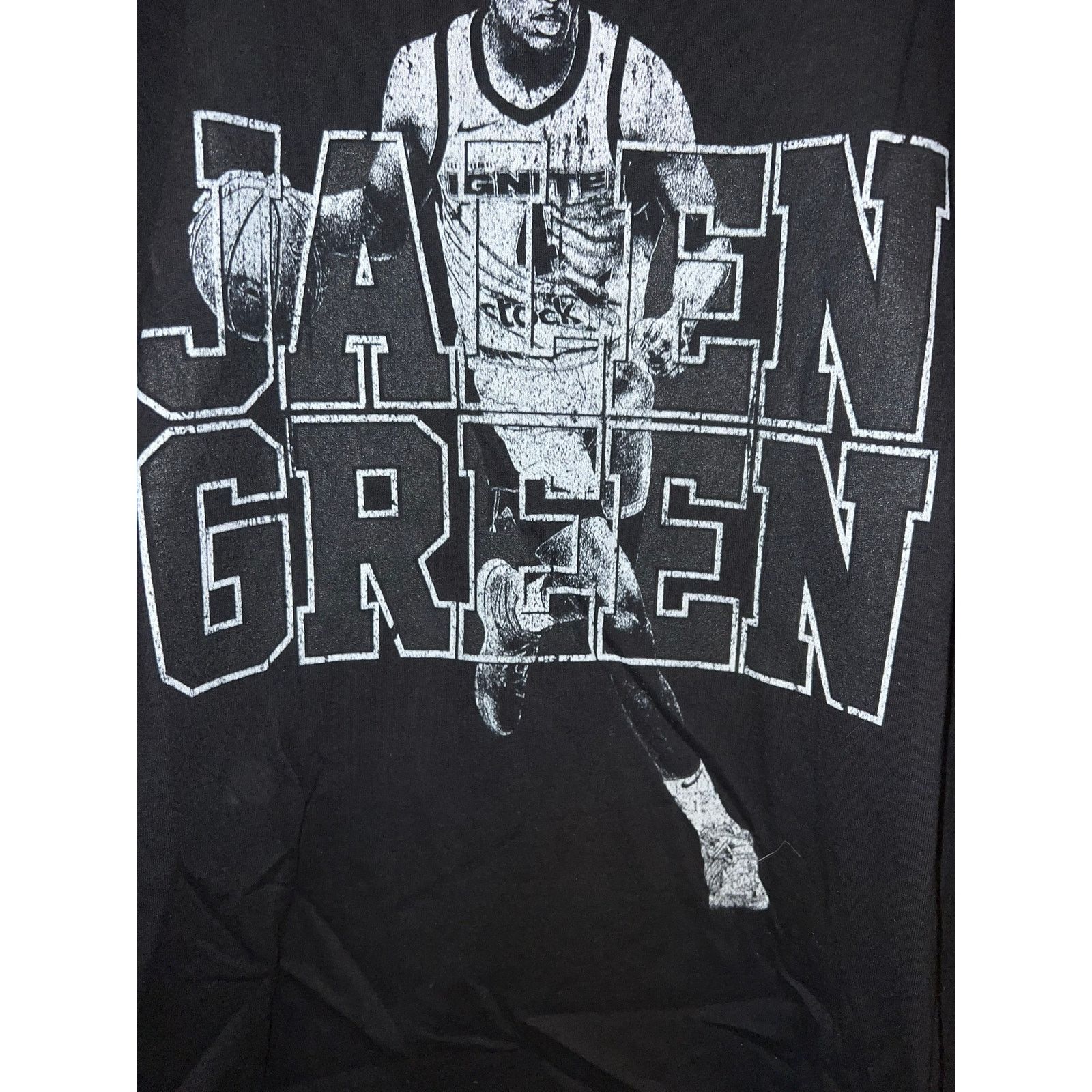 NBA Jalen Green Shirt G League INBA gnite Rockets Tee NBA Large Size US L / EU 52-54 / 3 - 4 Thumbnail