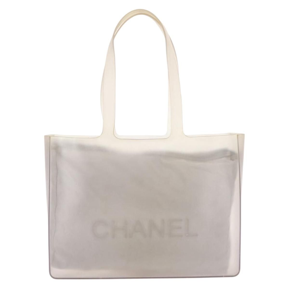 Chanel Chanel Jelly Tote Rubber Size ONE SIZE - 1 Thumbnail