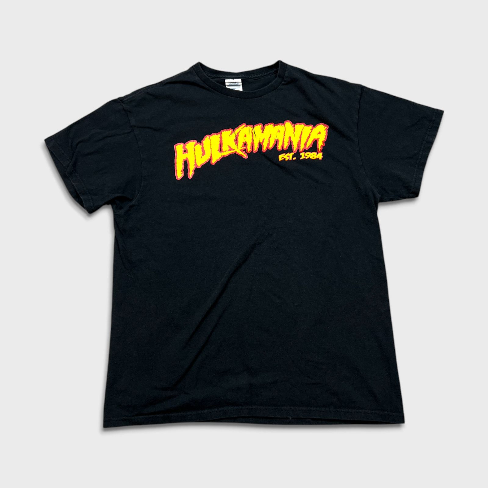 Vintage Vintage Y2K Hulkamania T Shirt Hulk Hogan WWE Wrestling Tee Size US M / EU 48-50 / 2 - 1 Thumbnail