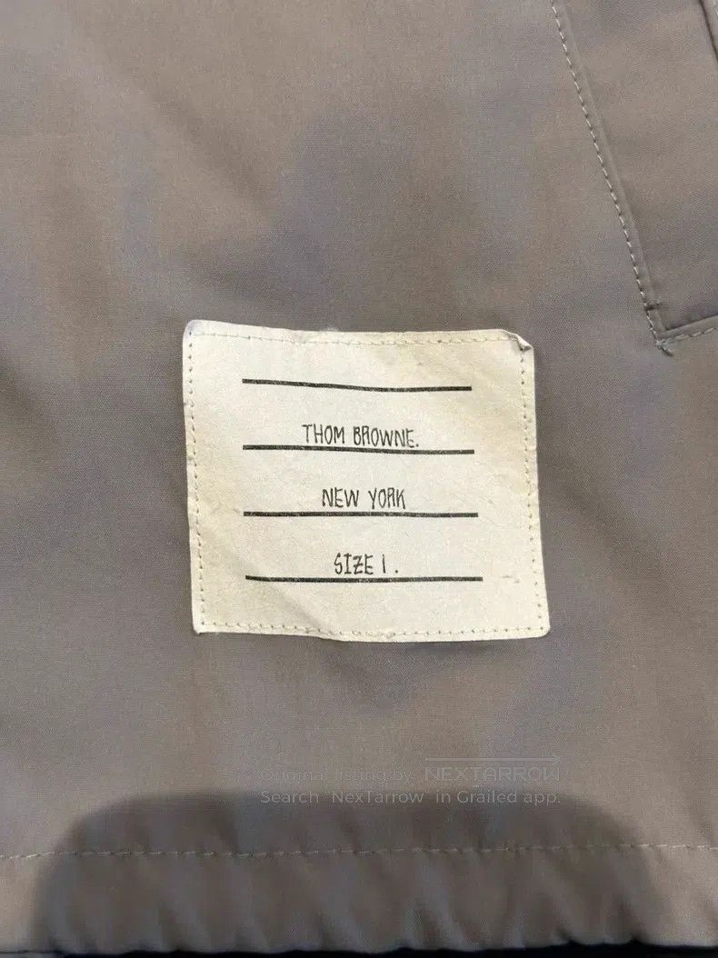 Thom Browne Thom Browne Nylon Jacket Size US S / EU 44-46 / 1 - 3 Thumbnail