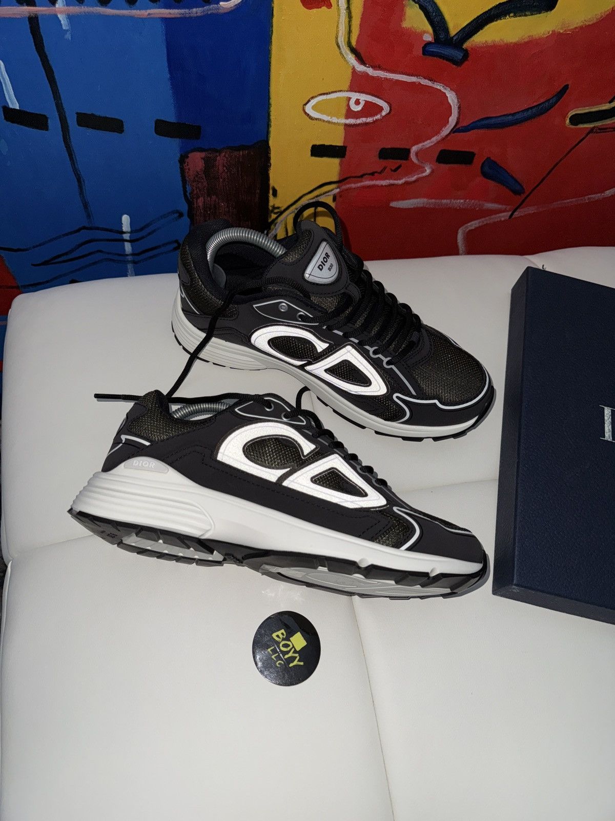 Dior Dior b30 sneakers Size US 8 / EU 41 - 4 Thumbnail