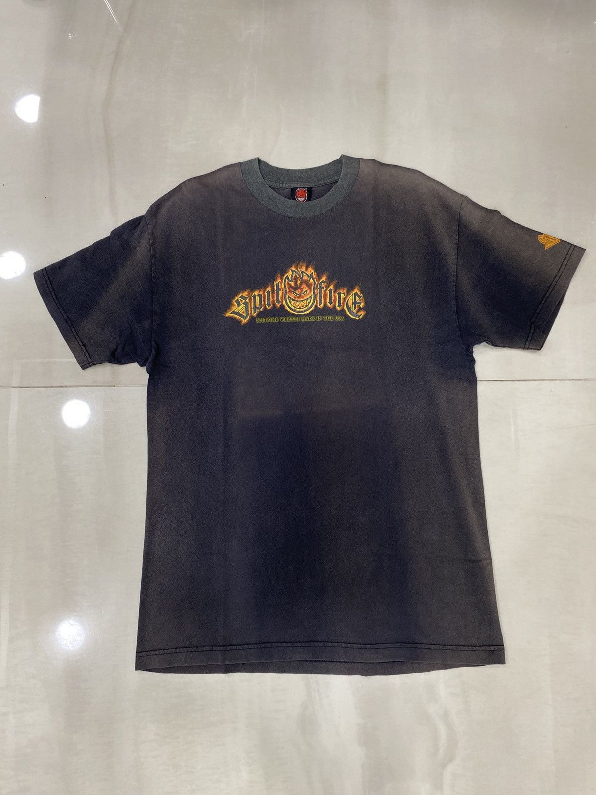 Spitfire Vintage Spitfire Tshirt skateboard 90's flip birdhouse Size US L / EU 52-54 / 3 - 5 Thumbnail