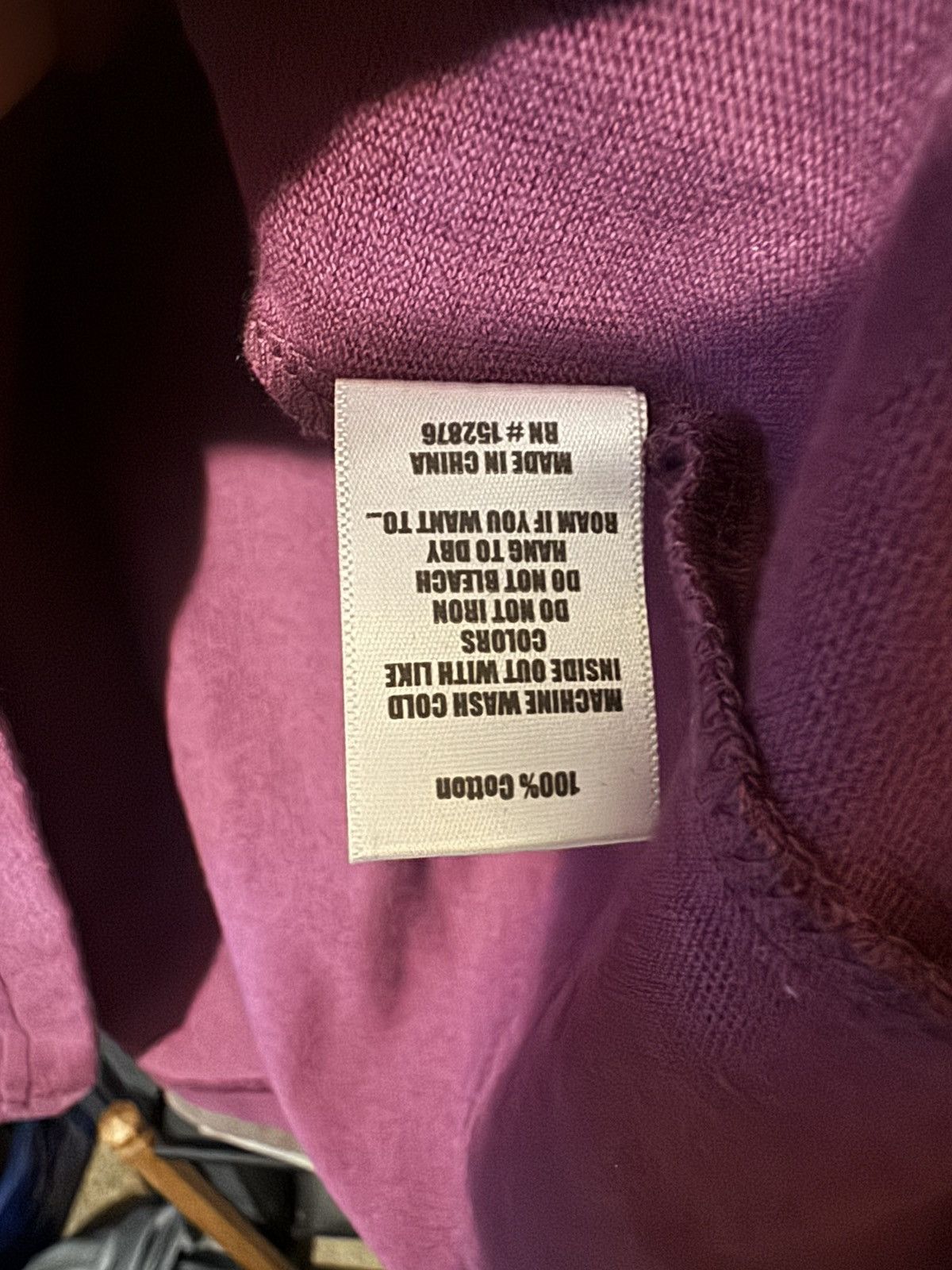 Pleasures Pleasures tee Size US M / EU 48-50 / 2 - 3 Thumbnail