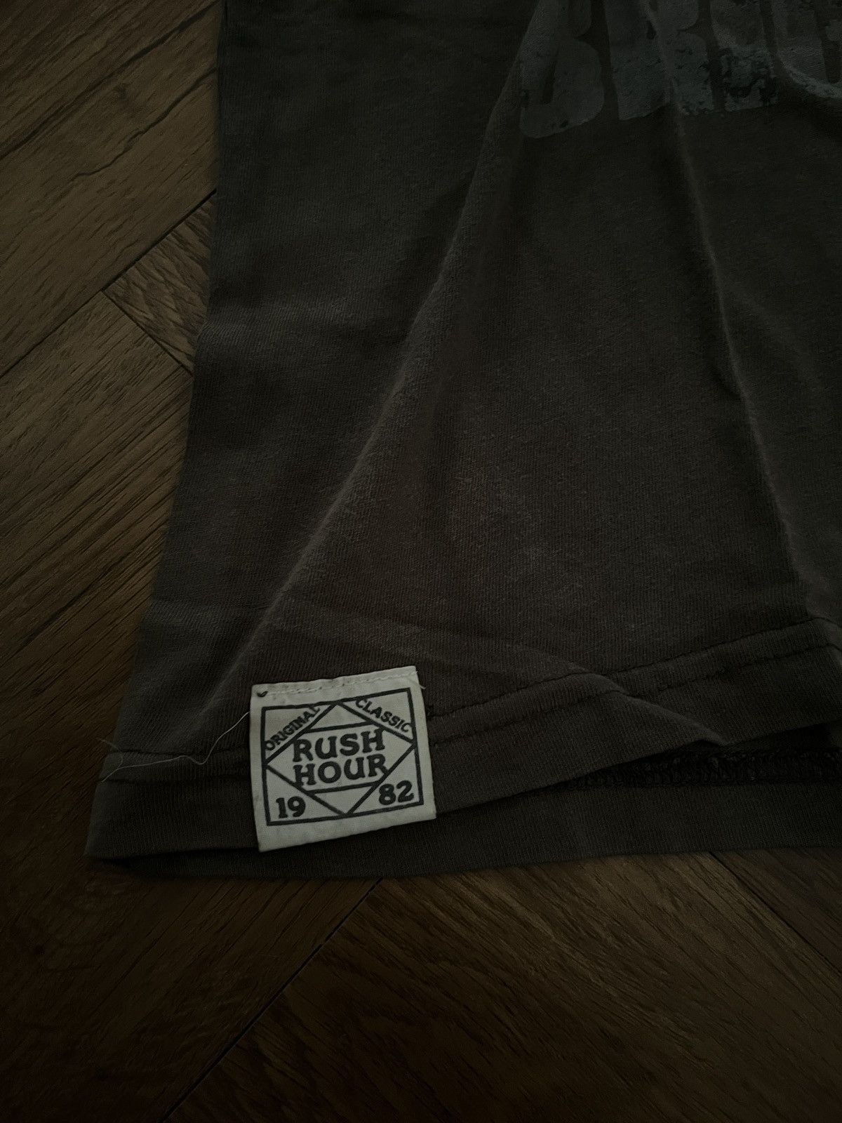 PPFM Y2K Distressed Washed Graphic Tee • Rush HouseM Style Size US XL / EU 56 / 4 - 6 Thumbnail